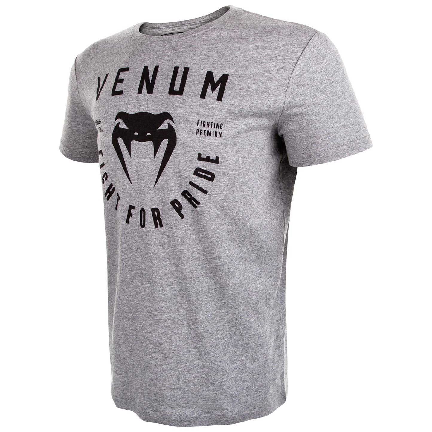T-shirt Venum Fight For Pride - Gris chiné