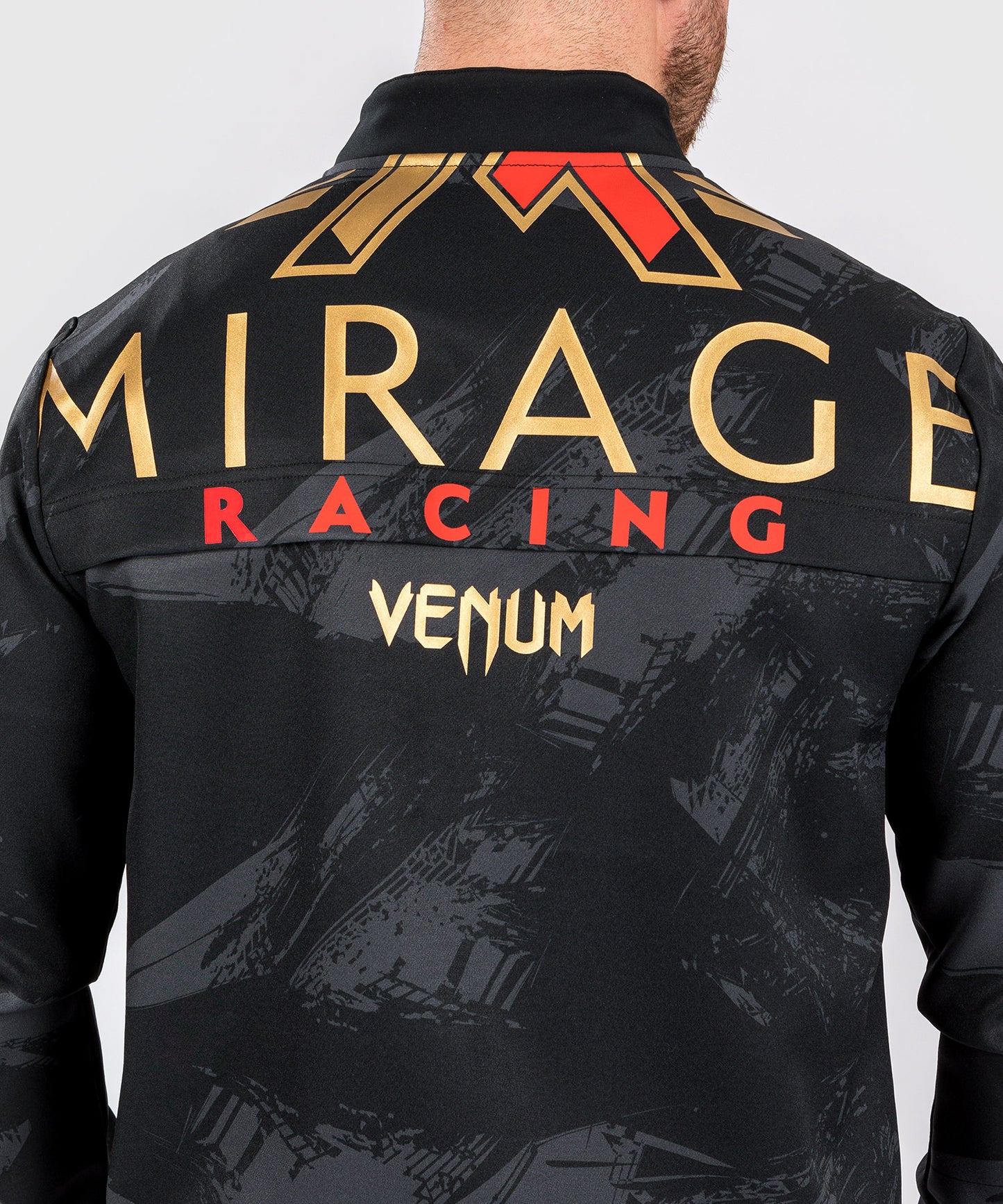 Venum x Mirage Trainingsjacke - Schwarz/Gold