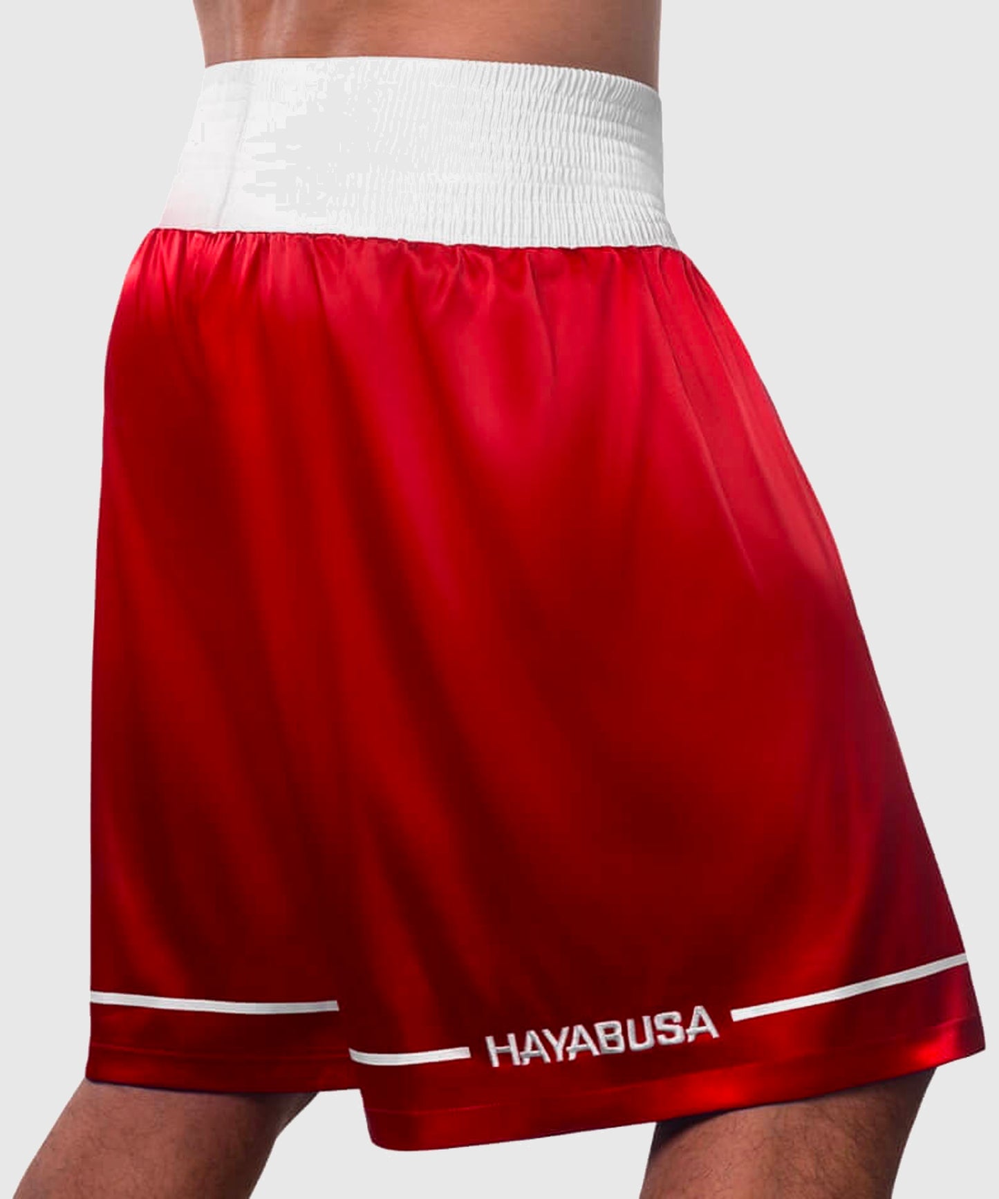 Hayabusa Boxen Fightshorts - Rot