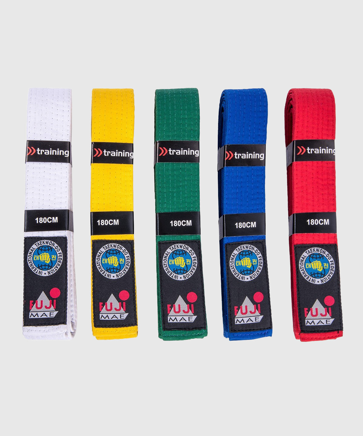 Fujimae ITF Taekwondo-Gürtel - Weiß