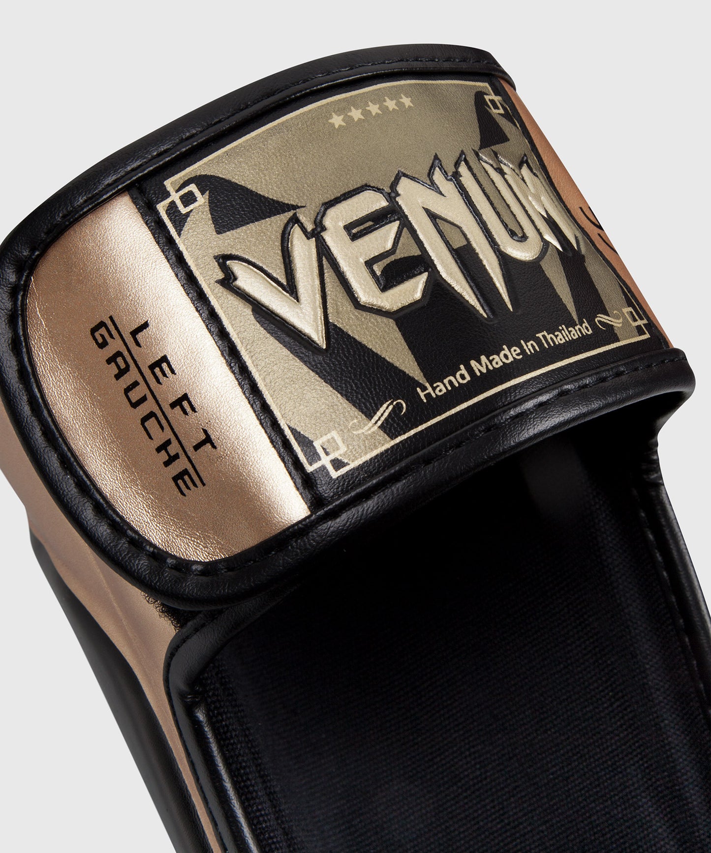 Venum Predator Schienbeinschützer - Schwarz/Gold