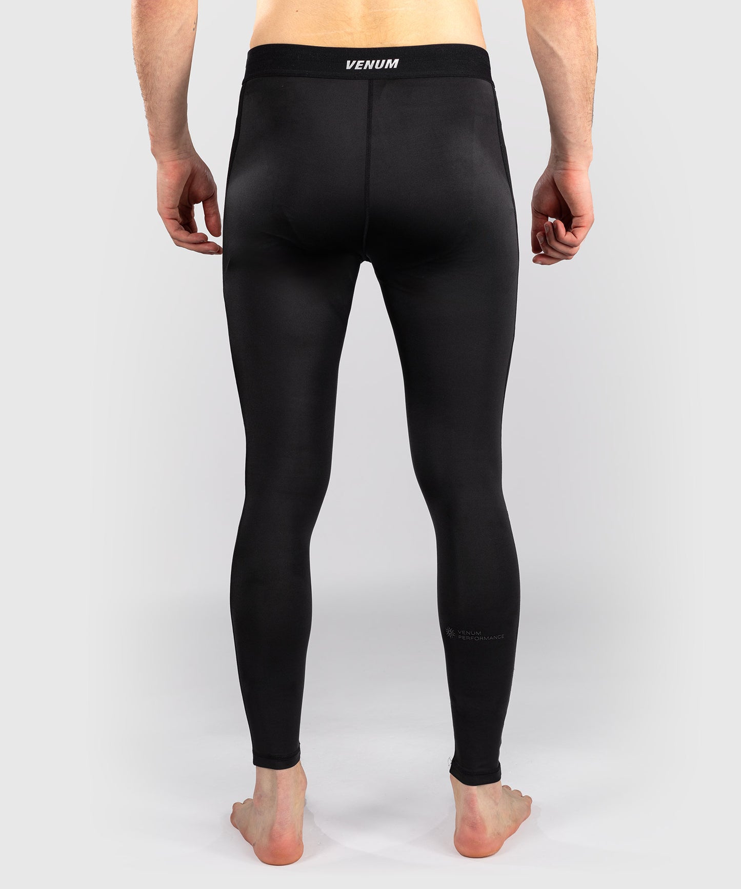 Venum G-Fit Scales Leggings – Nero/Grigio Carbone