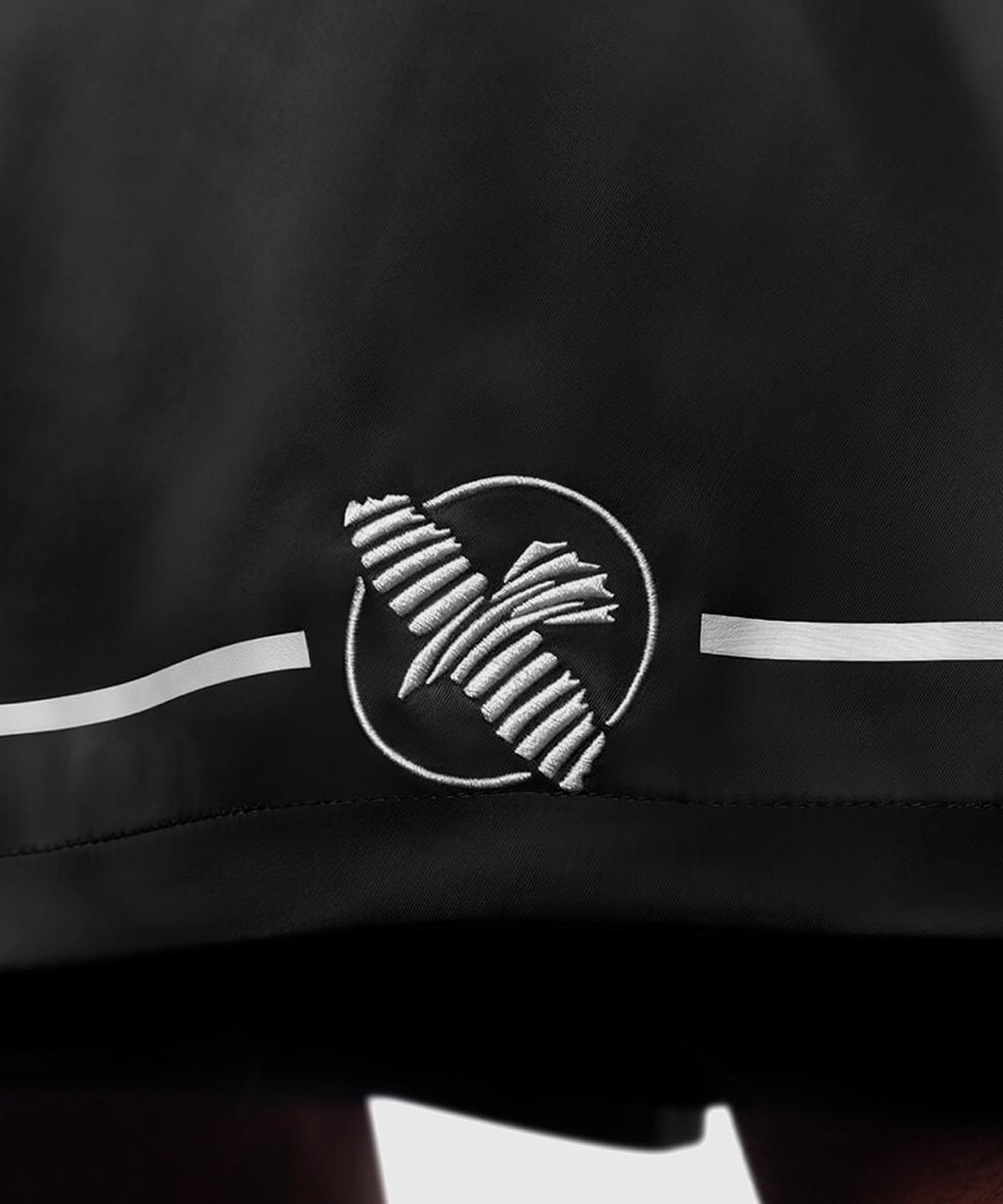 Hayabusa Boxen Fightshorts - Schwarz