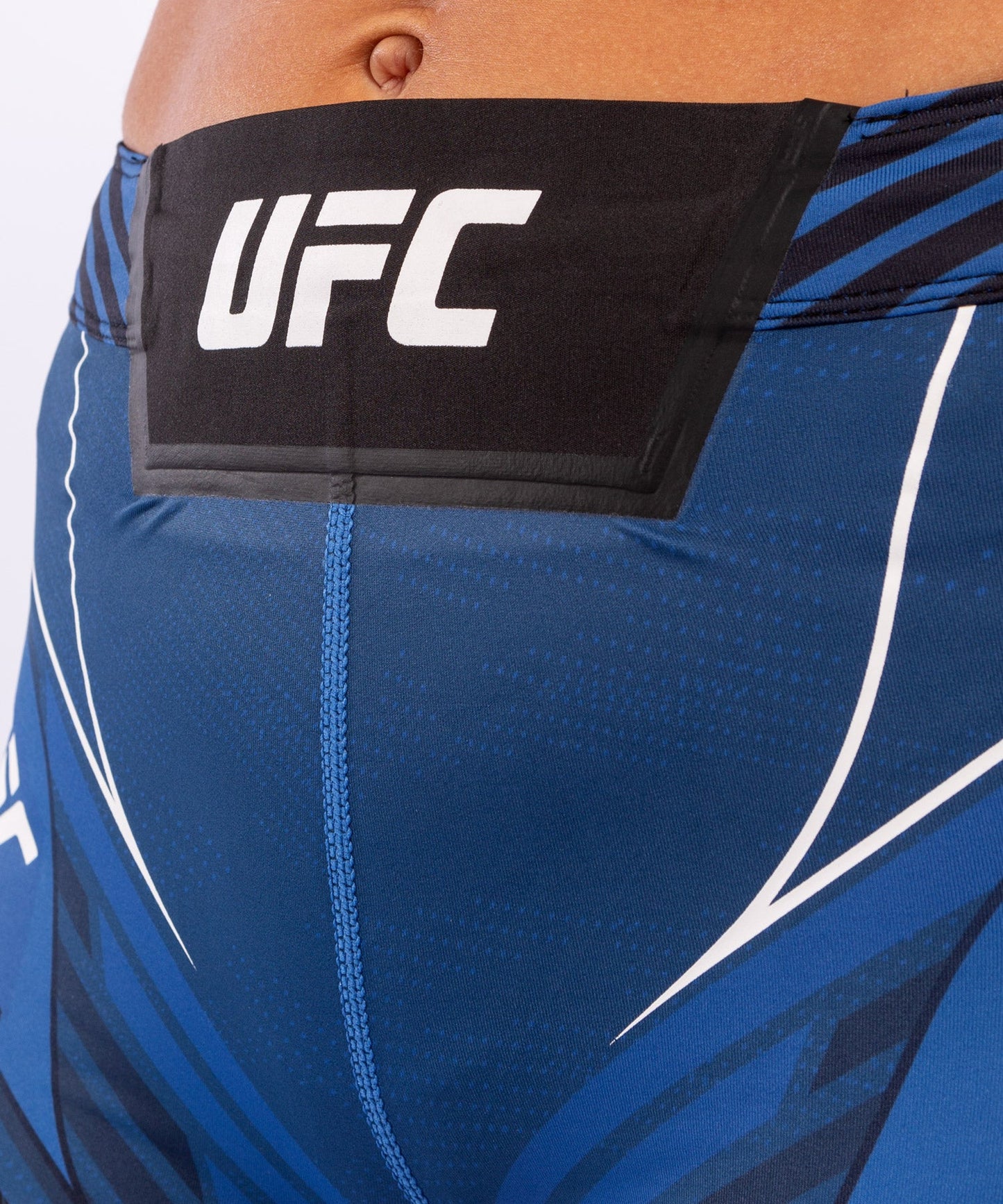 Women's UFC Venum Authentic Fight Night Compression Shorts - Short - Blue