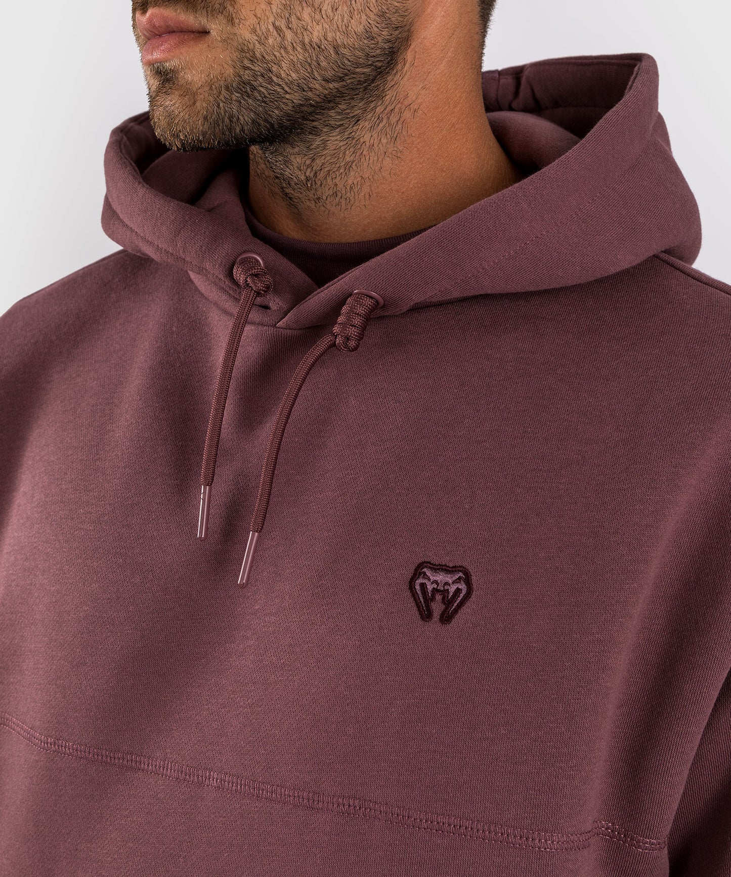 Sweatshirt à capuche Venum Silent Power - Marron