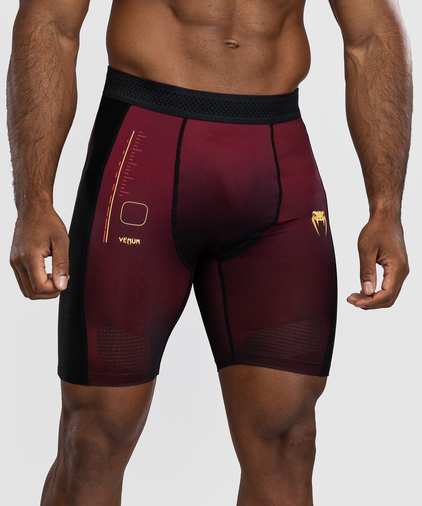Venum Tactical XT Vale Tudo - Schwarz/Burgund/Gold
