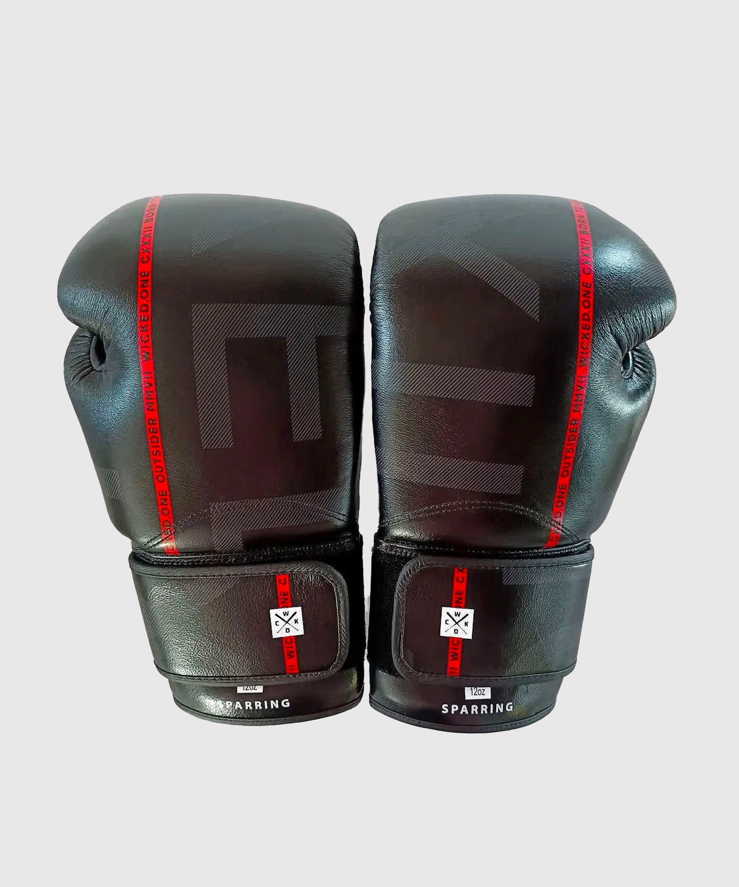Wicked One Kruz Guantoni da Sparring - Nero