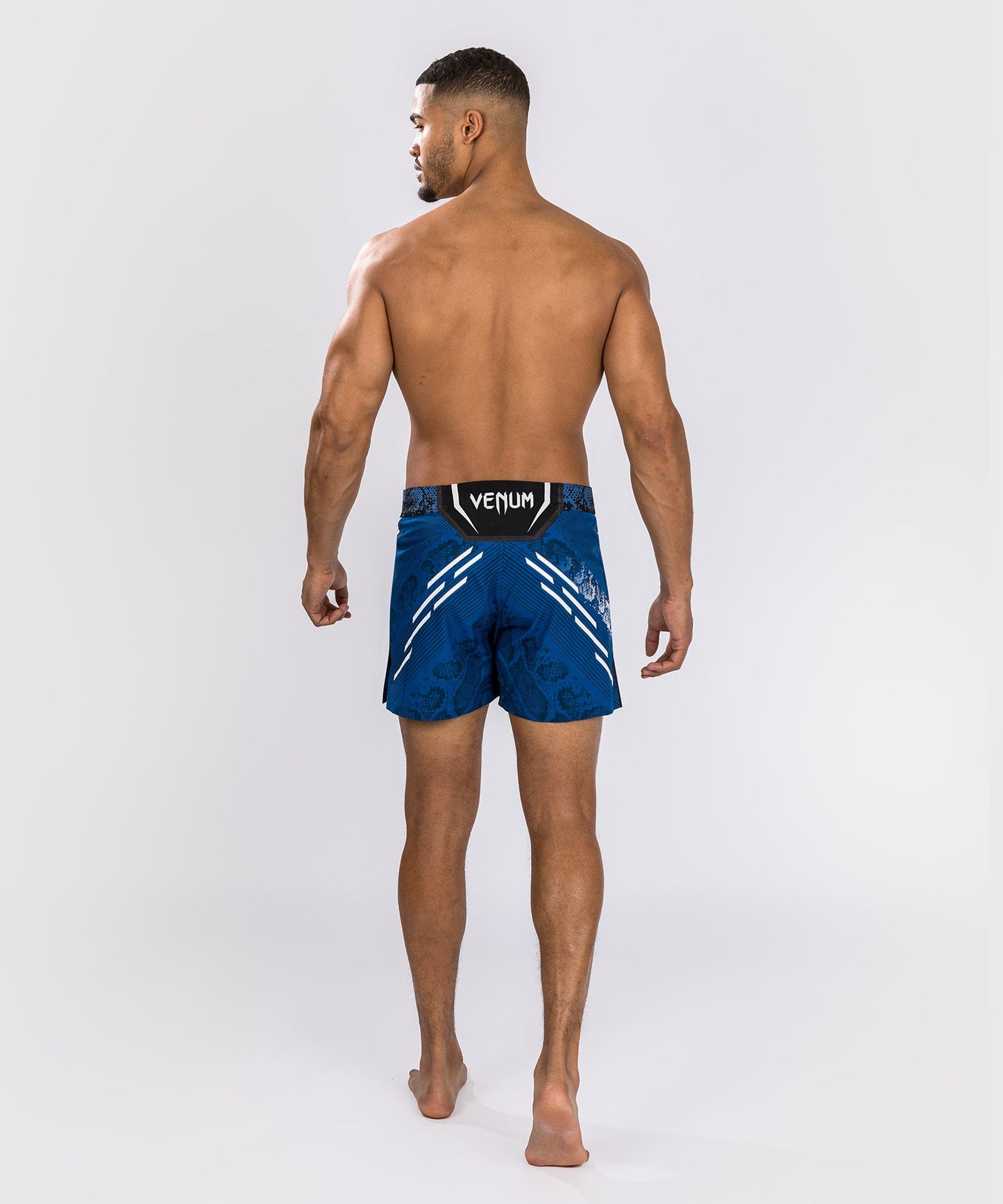 Men's UFC Adrenaline by Venum Authentic Fight Night Short - Blue