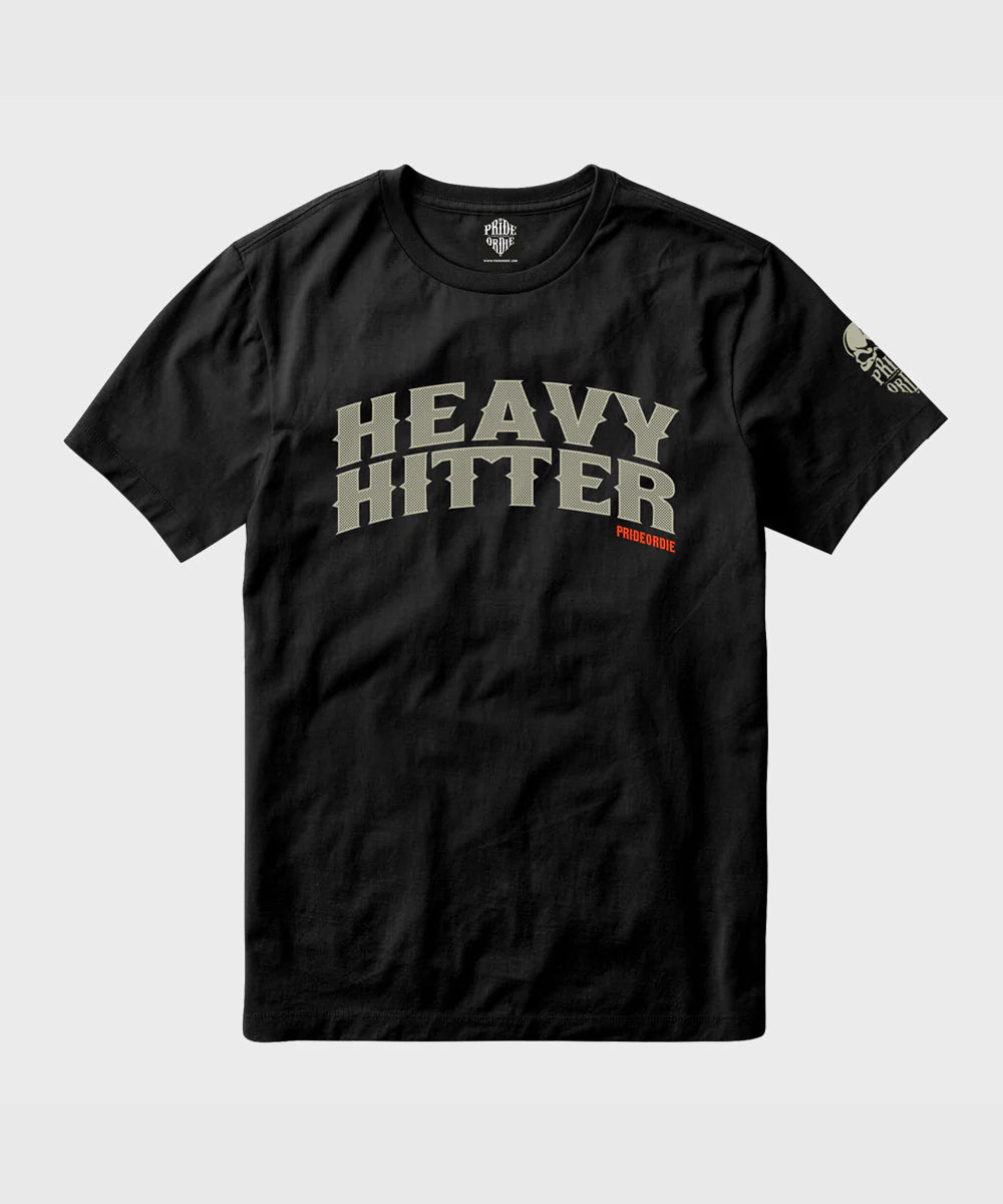 Pride Or Die Heavy Hitter Maglietta da Allenamento - Nero