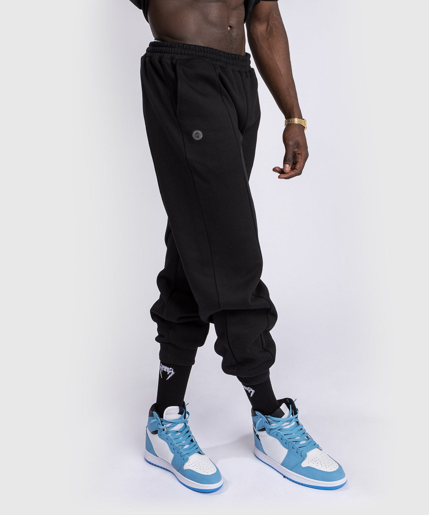 Venum Vortex XL Jogginghose - Oversize - Schwarz