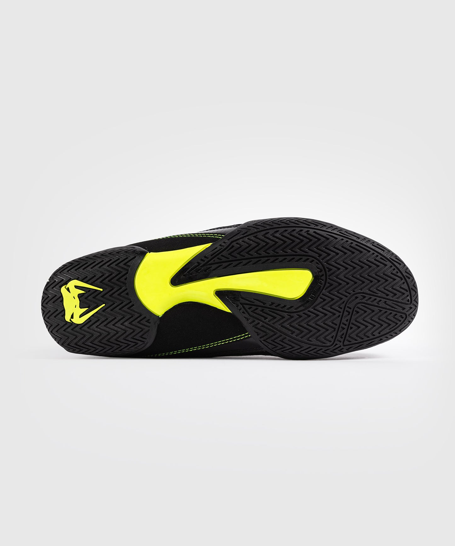 Venum Training Camp 4.0 Elite Boxing Schuhe - Schwarz/Neon Grün
