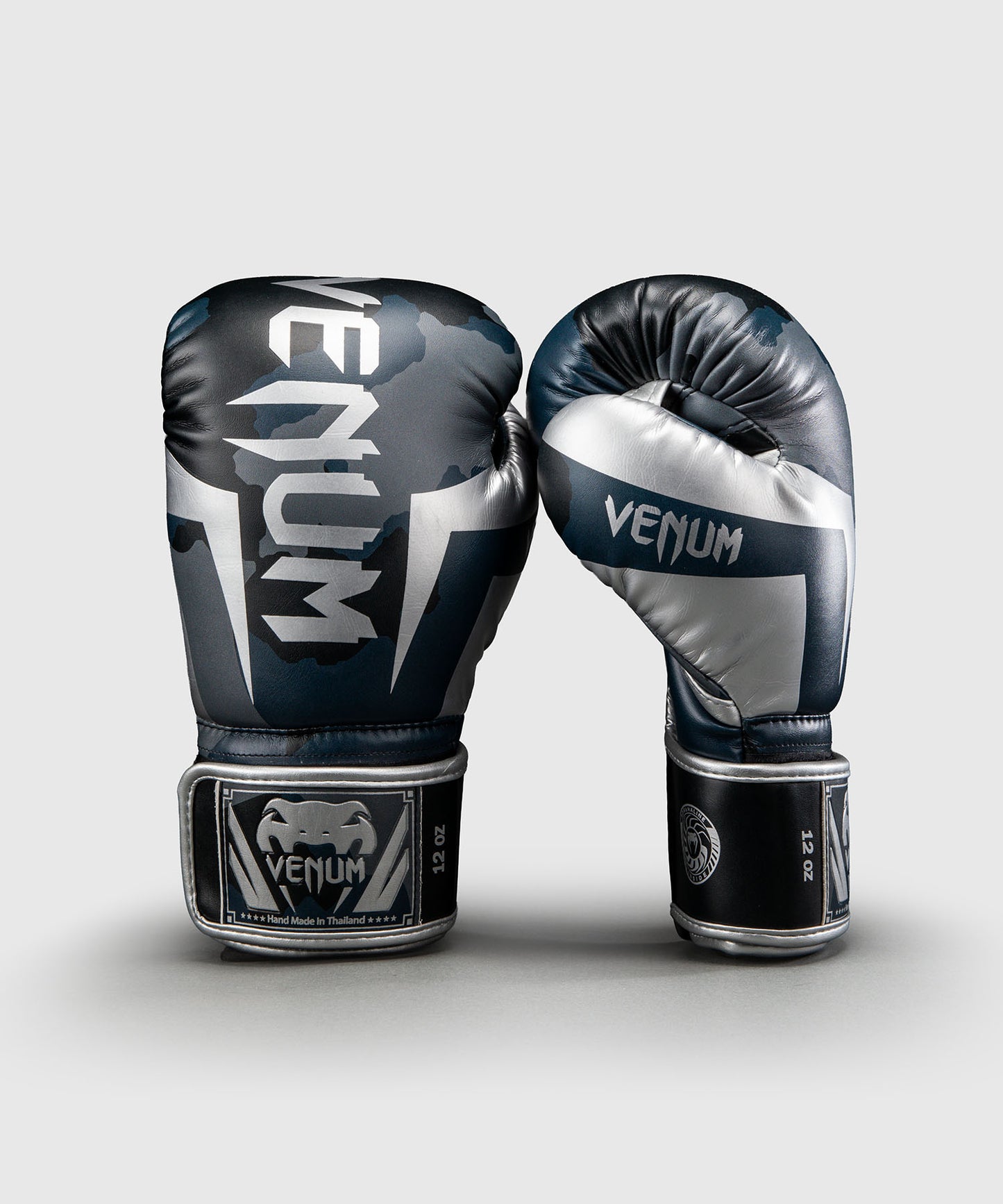 Venum Elite Guantoni da boxe Mimetico - Blu Navy Scuro/Blu