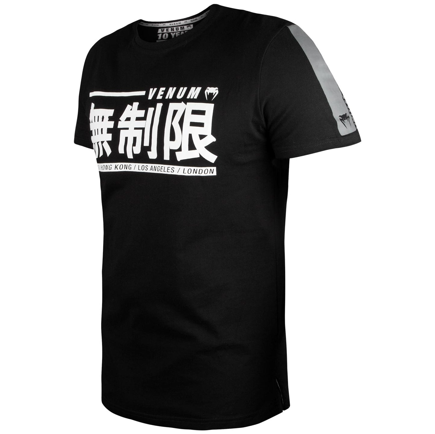 Venum Limitless Kids T-shirt - Black/White