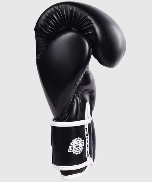 8 Weapons Unlimited Guantes de Boxeo - Negro/Blanco