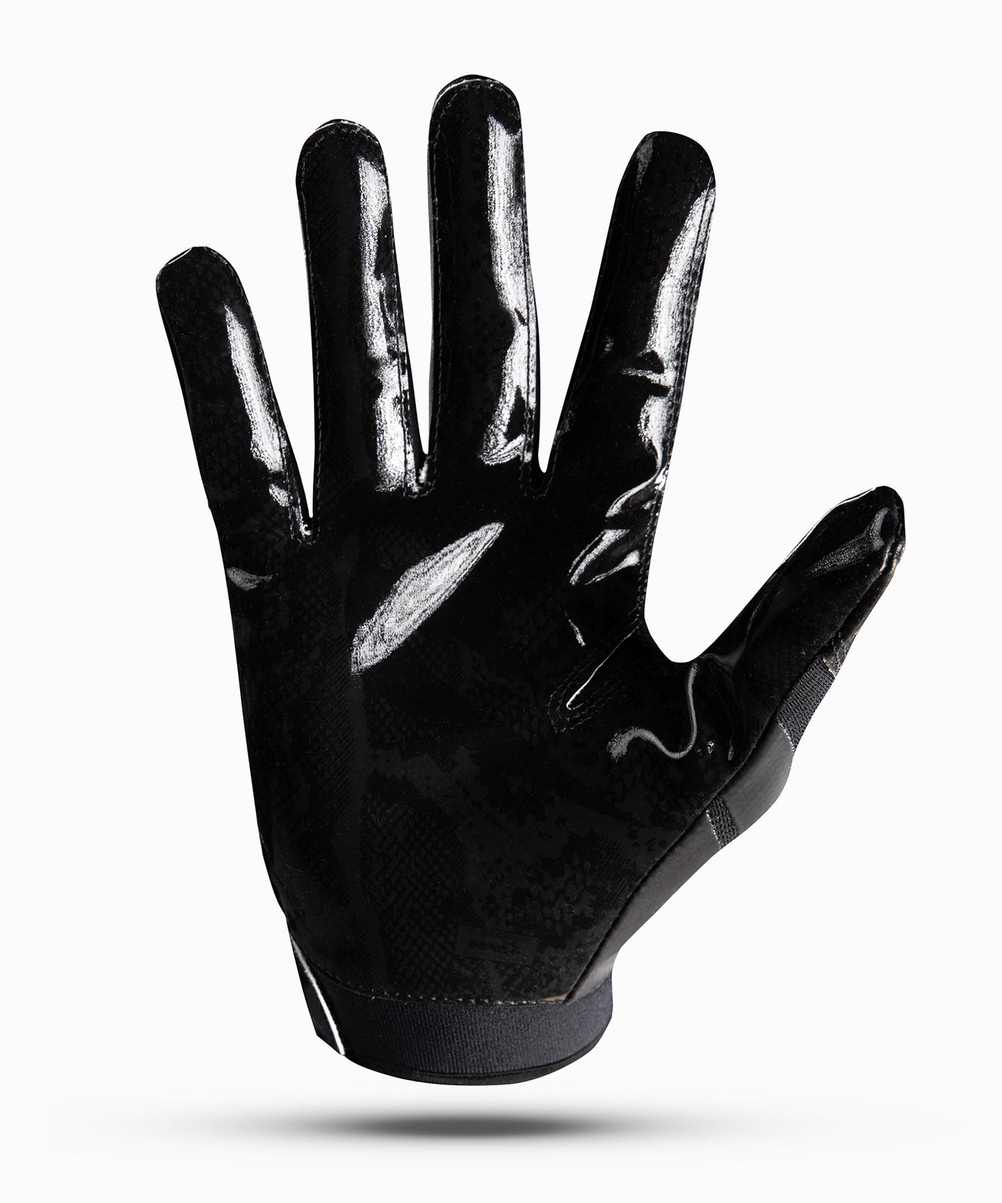 Venum Elite Guanti da Football – Nero/Nero