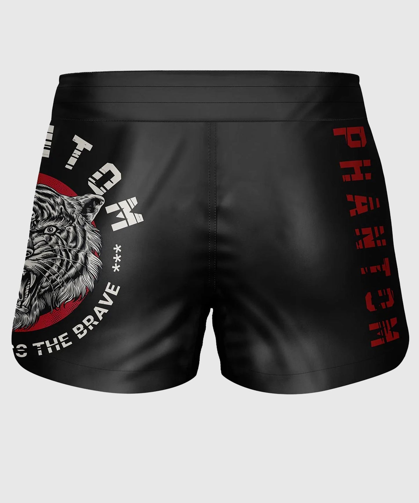 Short de MMA Phantom Athletics Fusion Tiger Unit - Noir