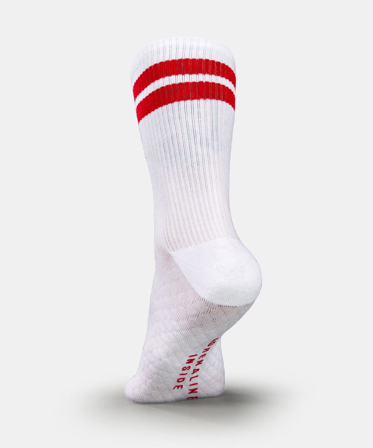 Venum Adrenaline Calcetines altos pack de 3 pares - Negro/Blanco/Rojo