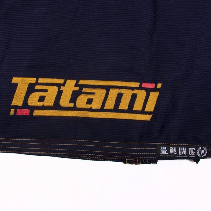Tatami Fightwear Estilo 6.0 Kimono JJB - Blu Marino/Oro