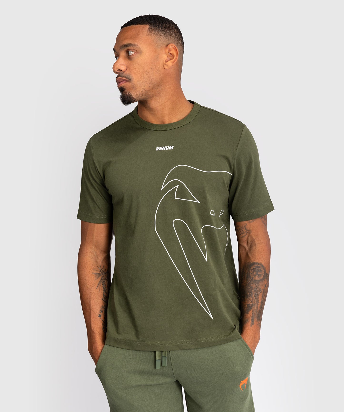 Venum Giant Connect Maglietta - Verde Militare