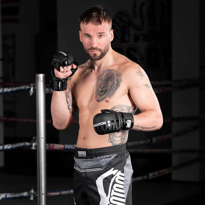 Gants de sparring MMA Apex Phantom Athletics - Noir