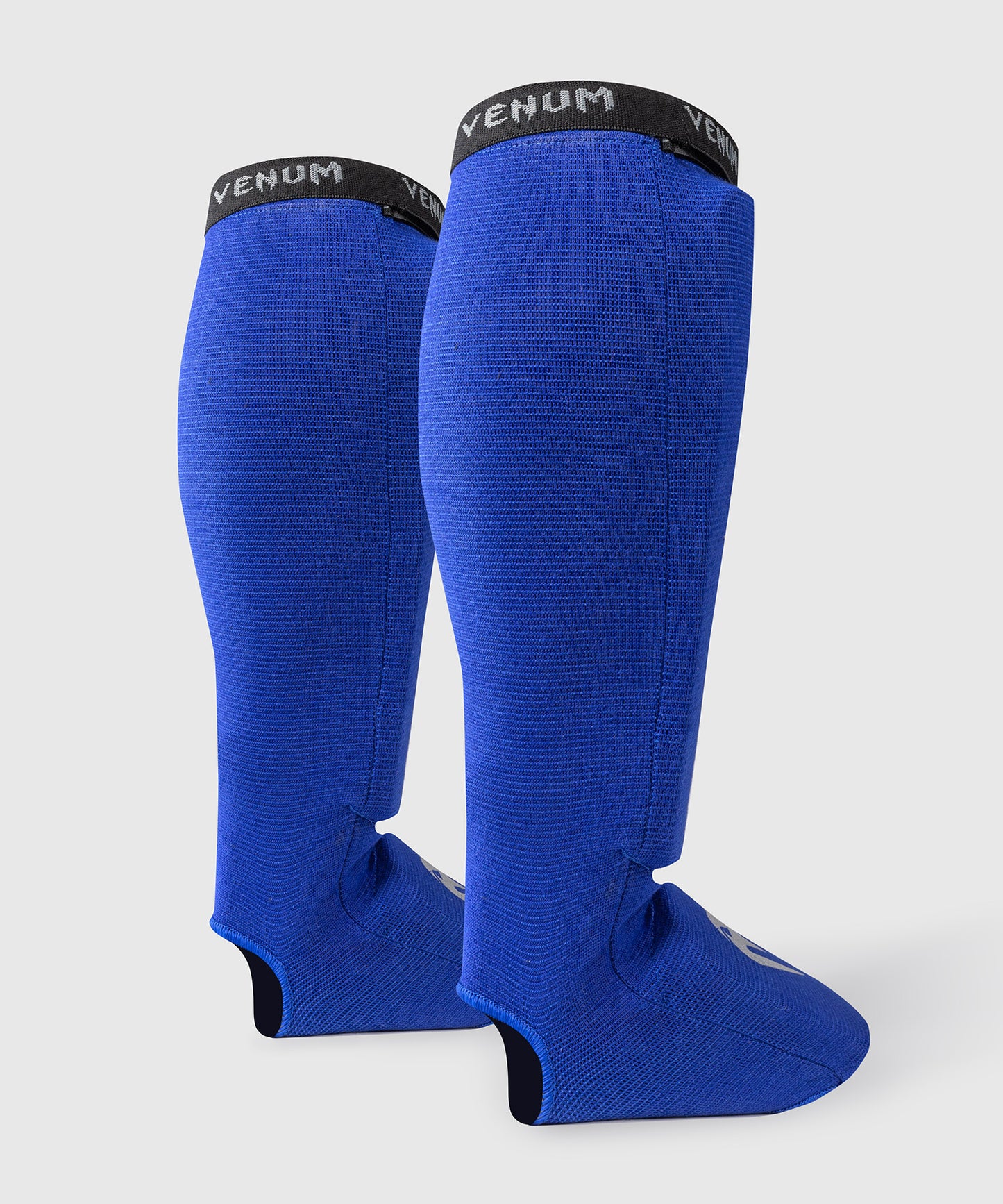 Venum Kontact Paratibie - Blu Reale/Argento