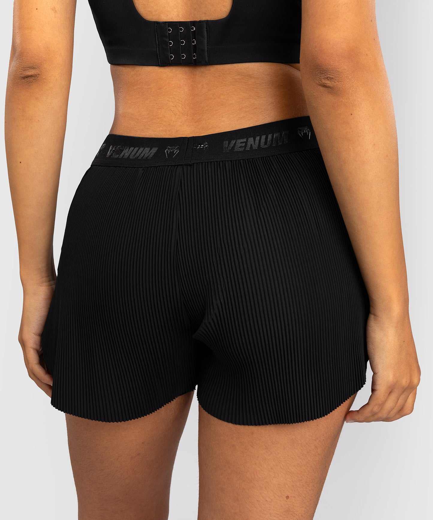 Venum Flowfit Damen Trainingsshorts – Schwarz