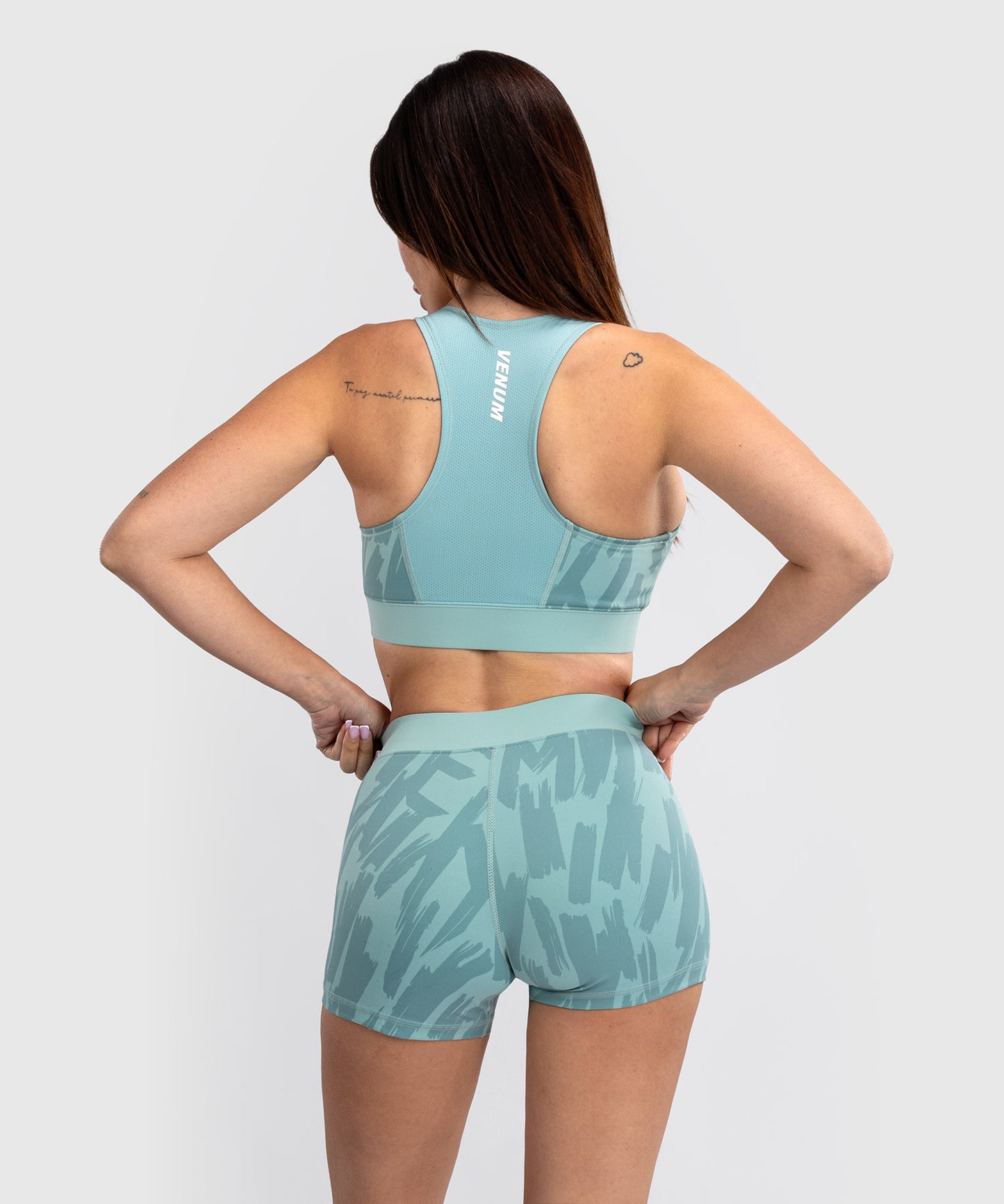 Venum Graffiti Reggiseno Sportivo da Donna - Aqua