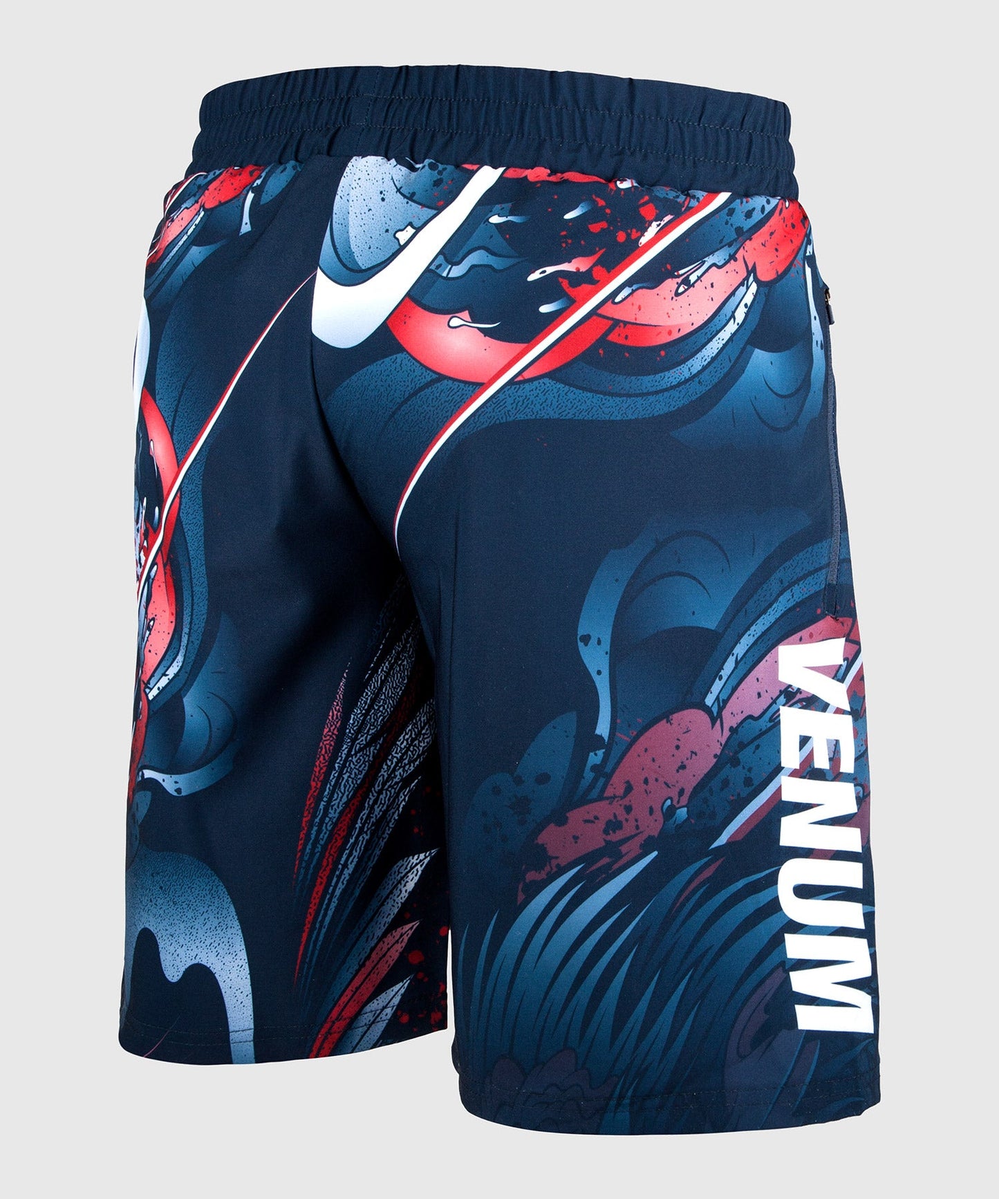 Venum Rooster Trainingshose - Marineblau/Orange