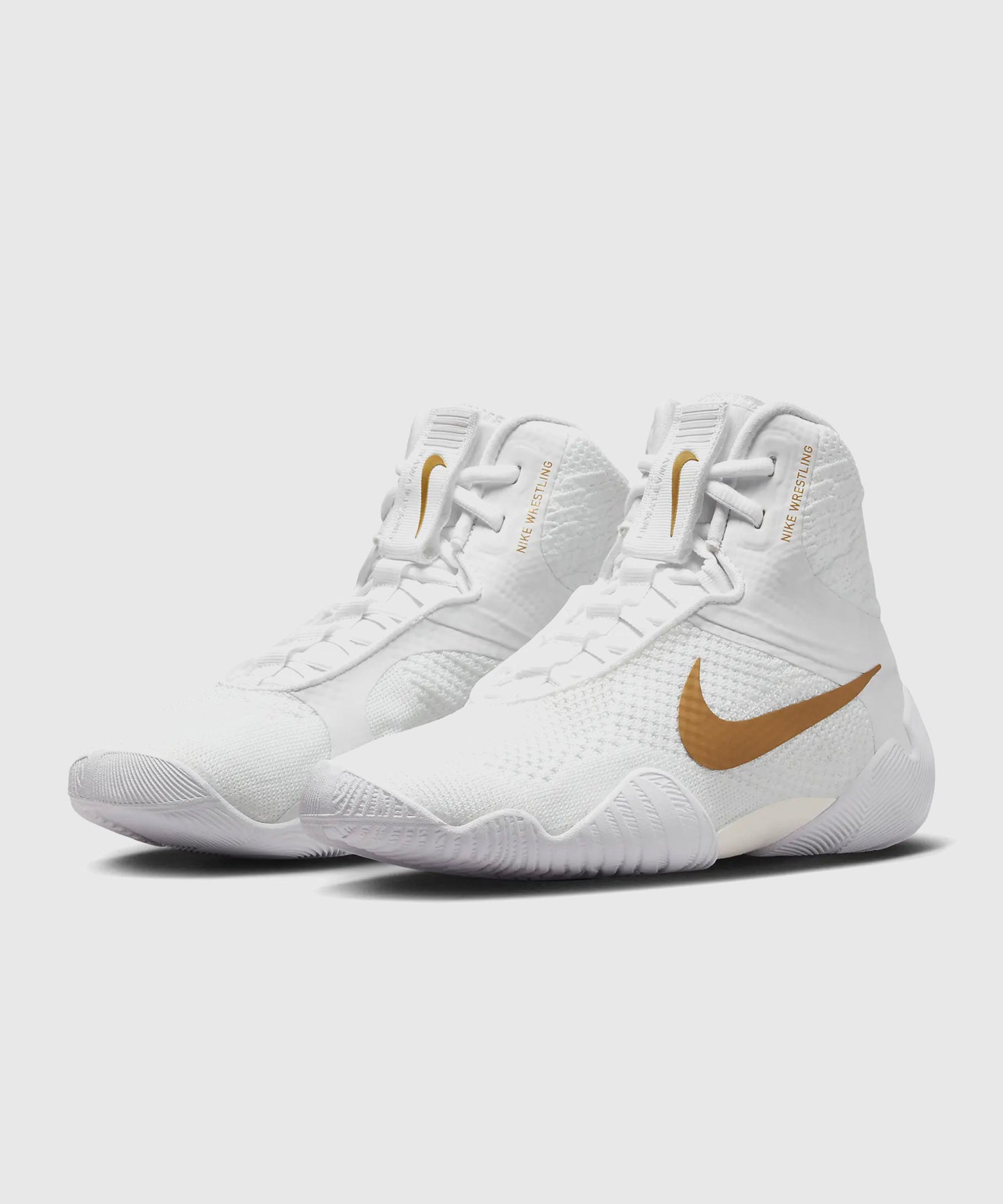 Nike Tawa Scarpe da Lotta - Bianco/Oro Metallico