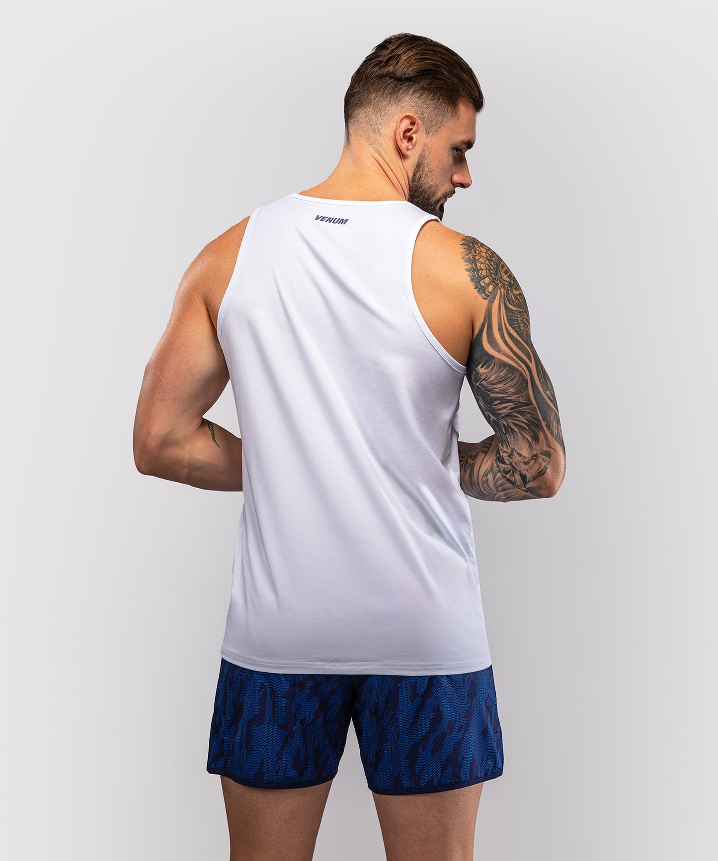 Débardeur Venum Aqua – Blanc/Bleu