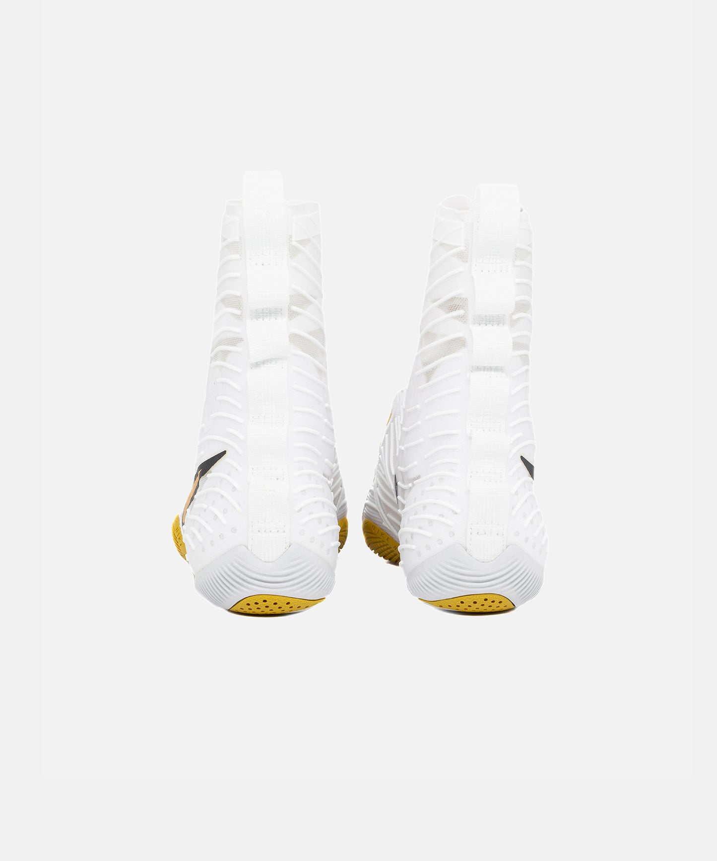 Nike Hyperko 3 Scarpe da Boxe - Bianco/Oro