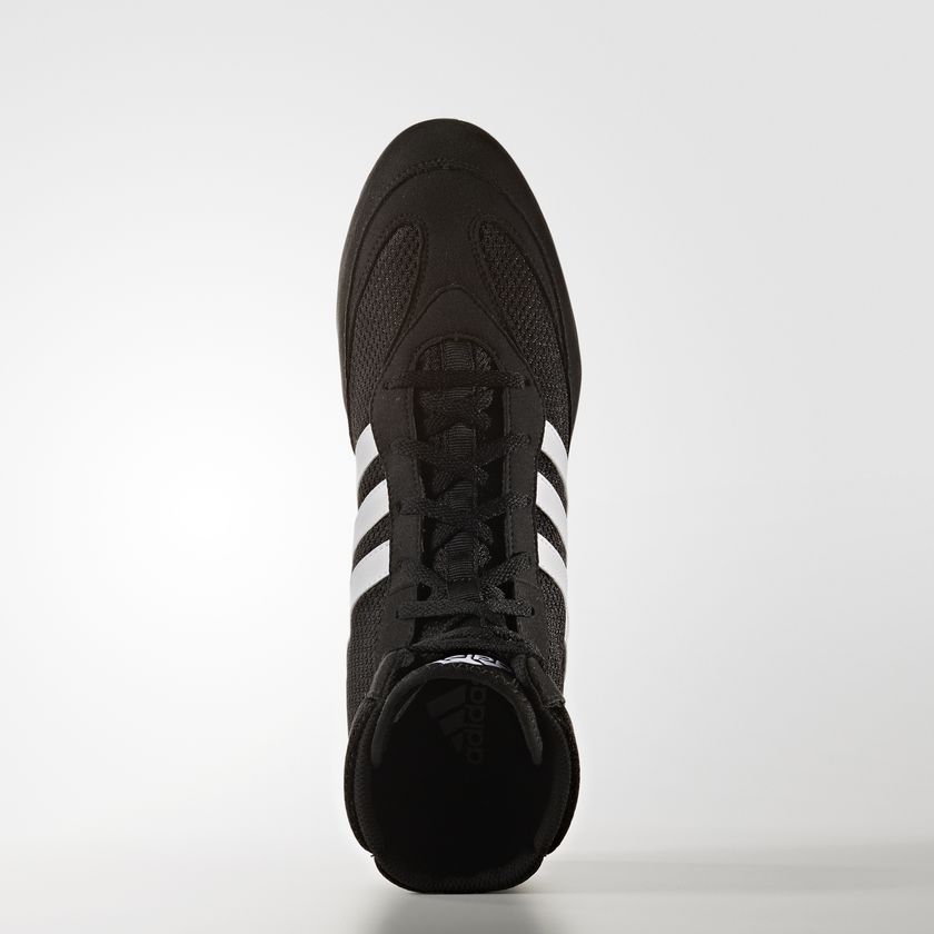 Adidas Box Hog 2 Boxerschuhe - Schwarz