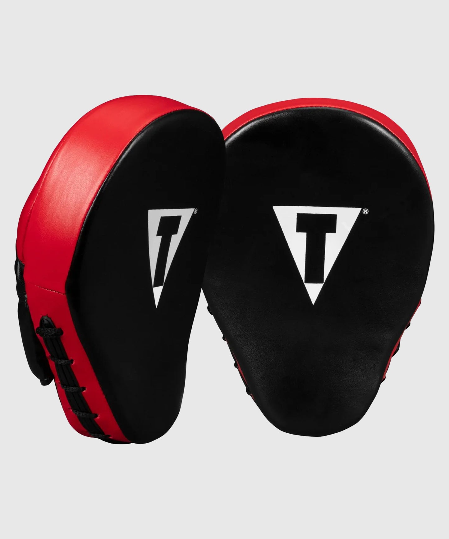 Title Boxing Classic Charge Manoplas – Negro/Rojo