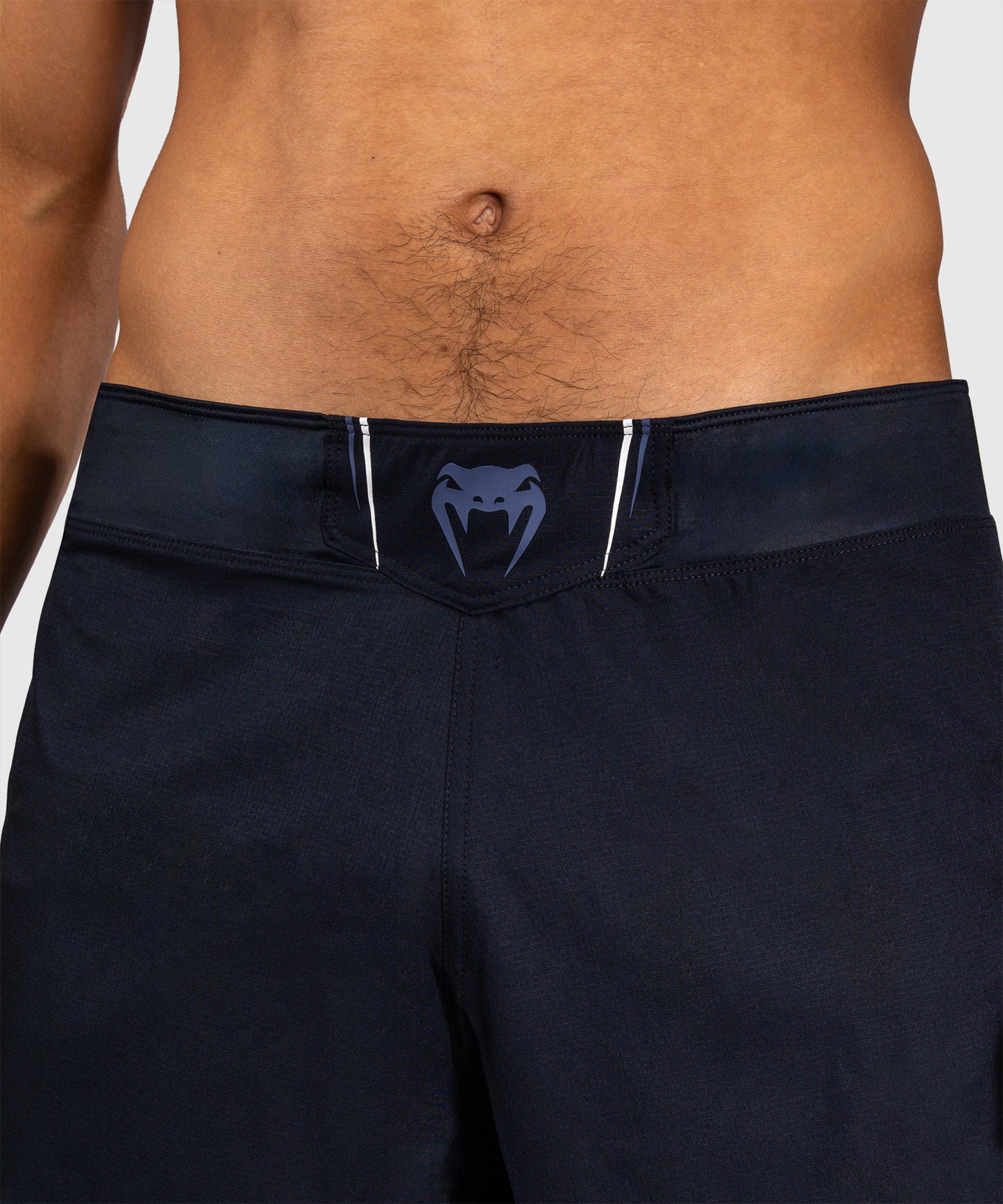 Venum G-Core Pantalón Corto de Combate - Azul Marino/Blanco