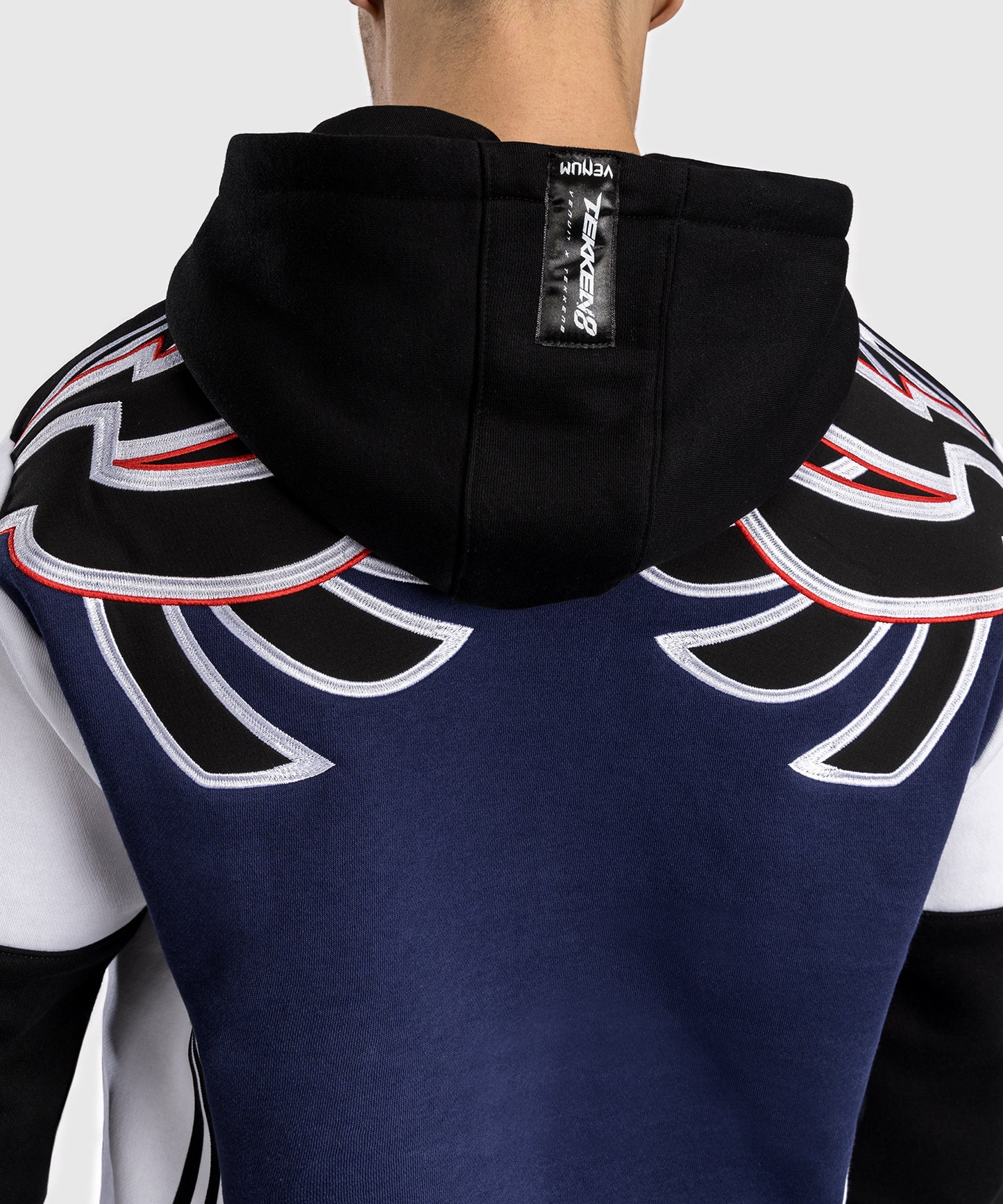 Venum x TEKKEN 8 - Jin Kazama Sudadera - Azul/Negro/Blanco