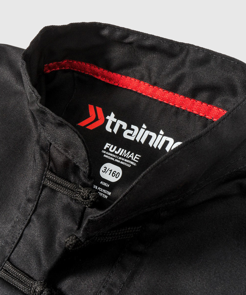 Fujimae Training Kung-Fu Jacke - Schwarz
