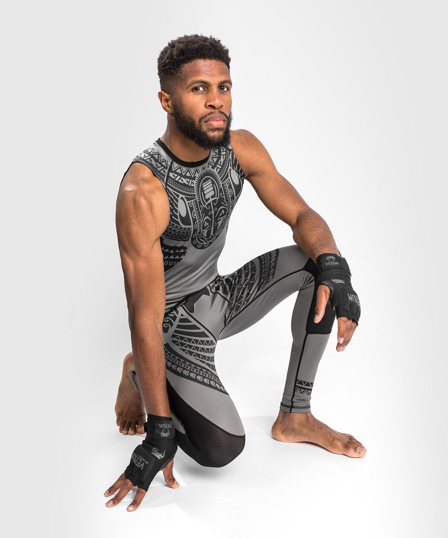 Rashguard Venum Nakahi - Sleeveless - Grey
