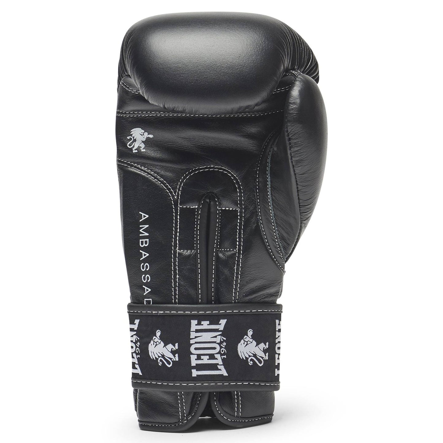 Leone Ambassador Gn207 Guantes de Boxeo - Negro