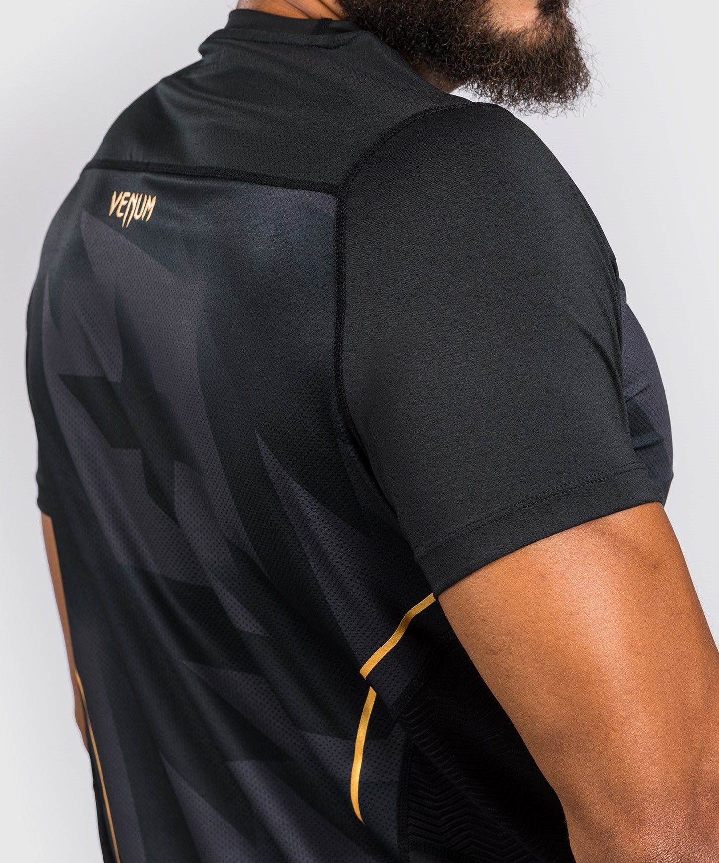 T-Shirt Dry Tech Venum Razor - Noir/Or