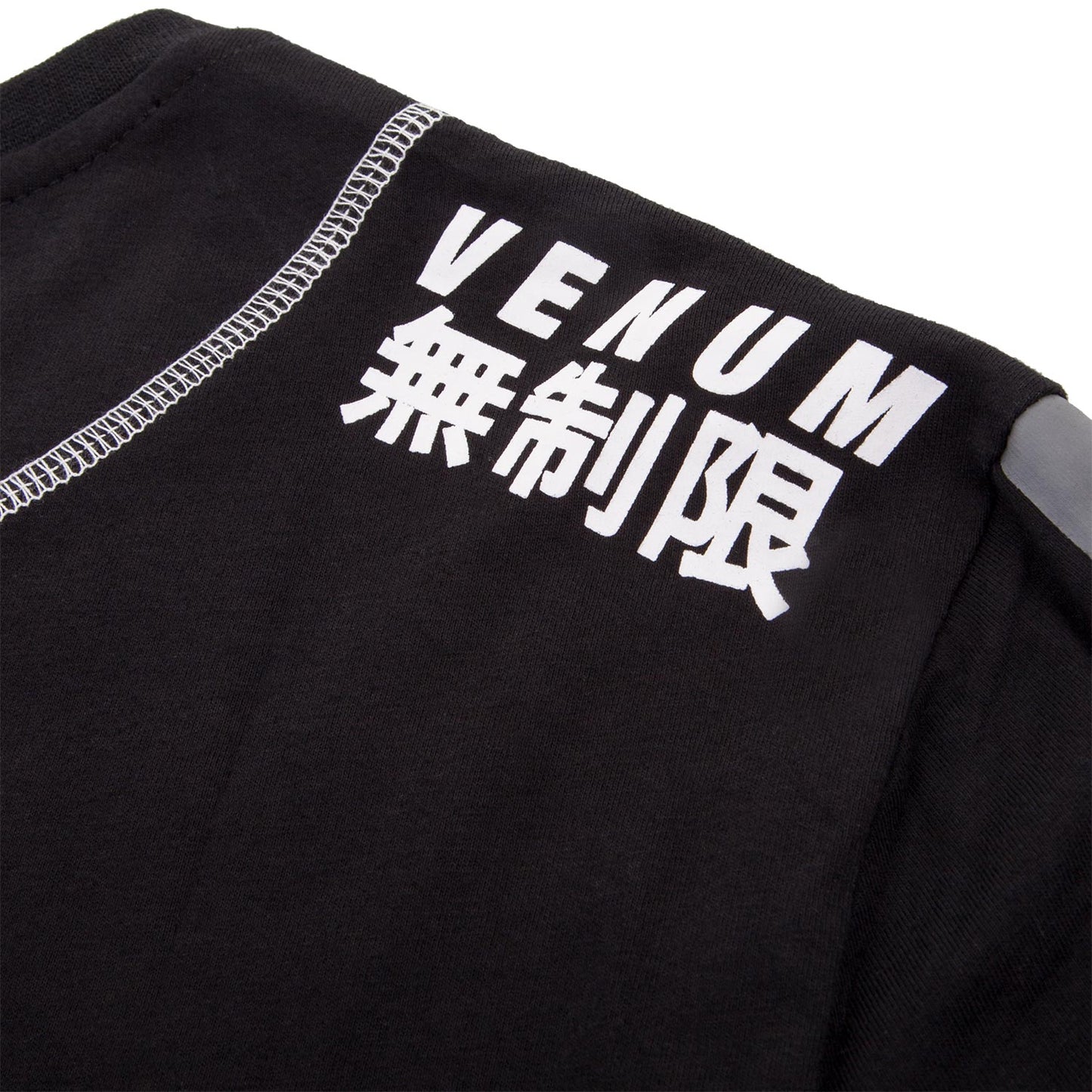 Venum Limitless Kids T-shirt - Black/White