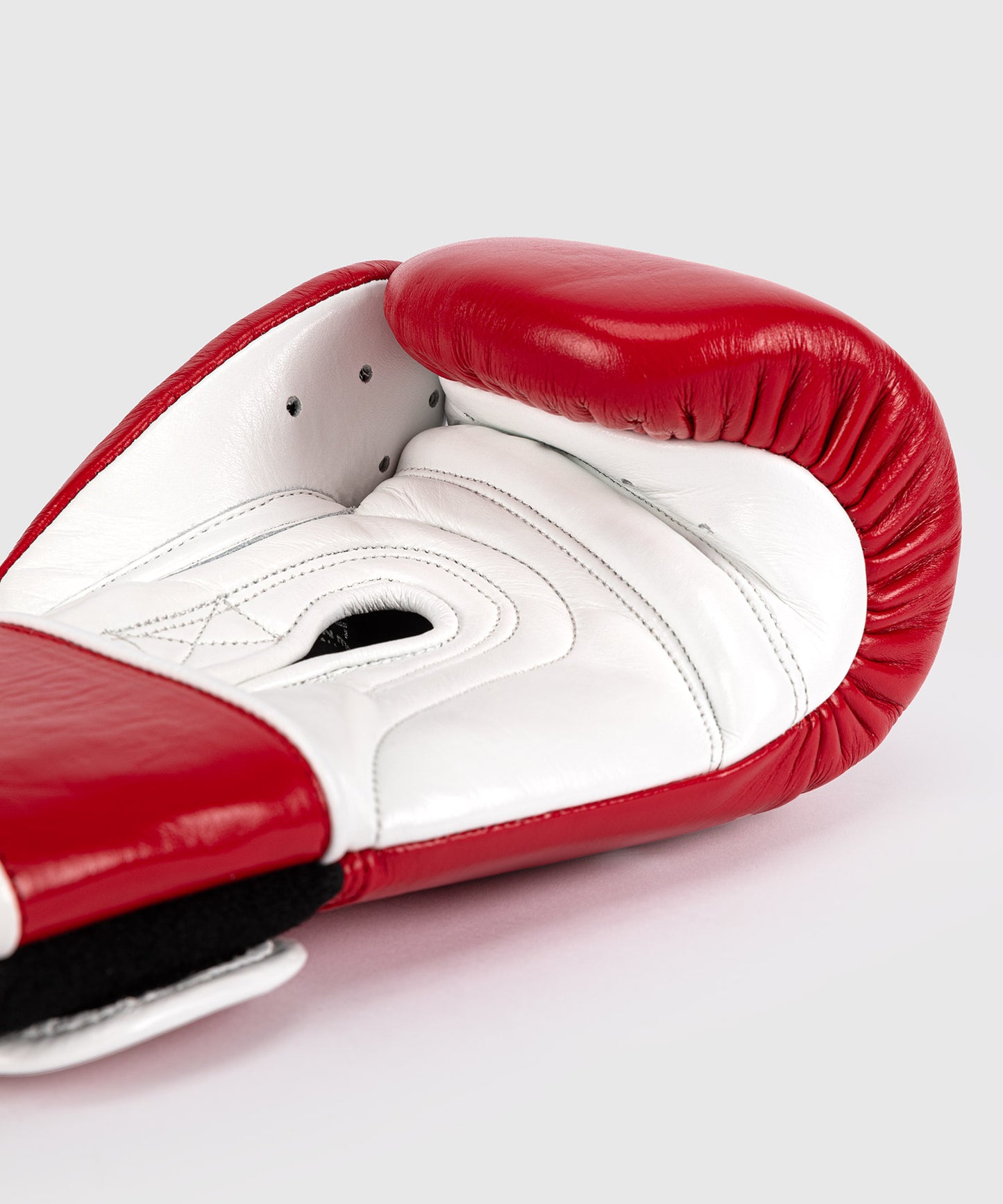 Hit N Move All Day® Pro Agility Boxhandschuhe - Rot/Weiß