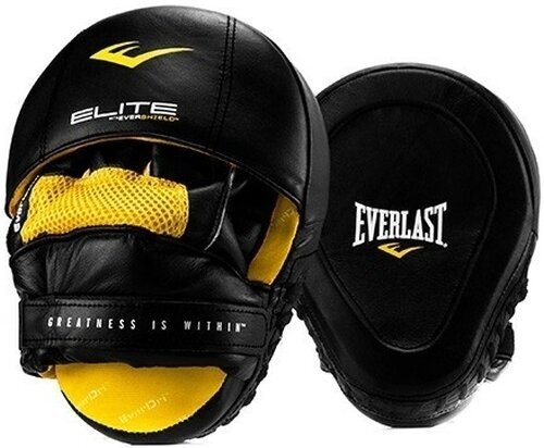 Everlast Elite Mantis Pro Manoplas – Negro