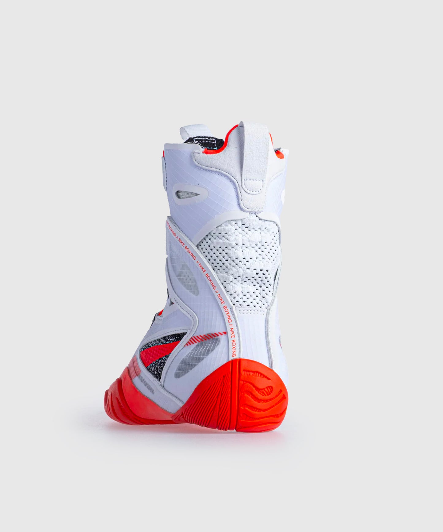 Nike Hyperko 2 Scarpe da Boxe - Bianco/Rosso/Grigio