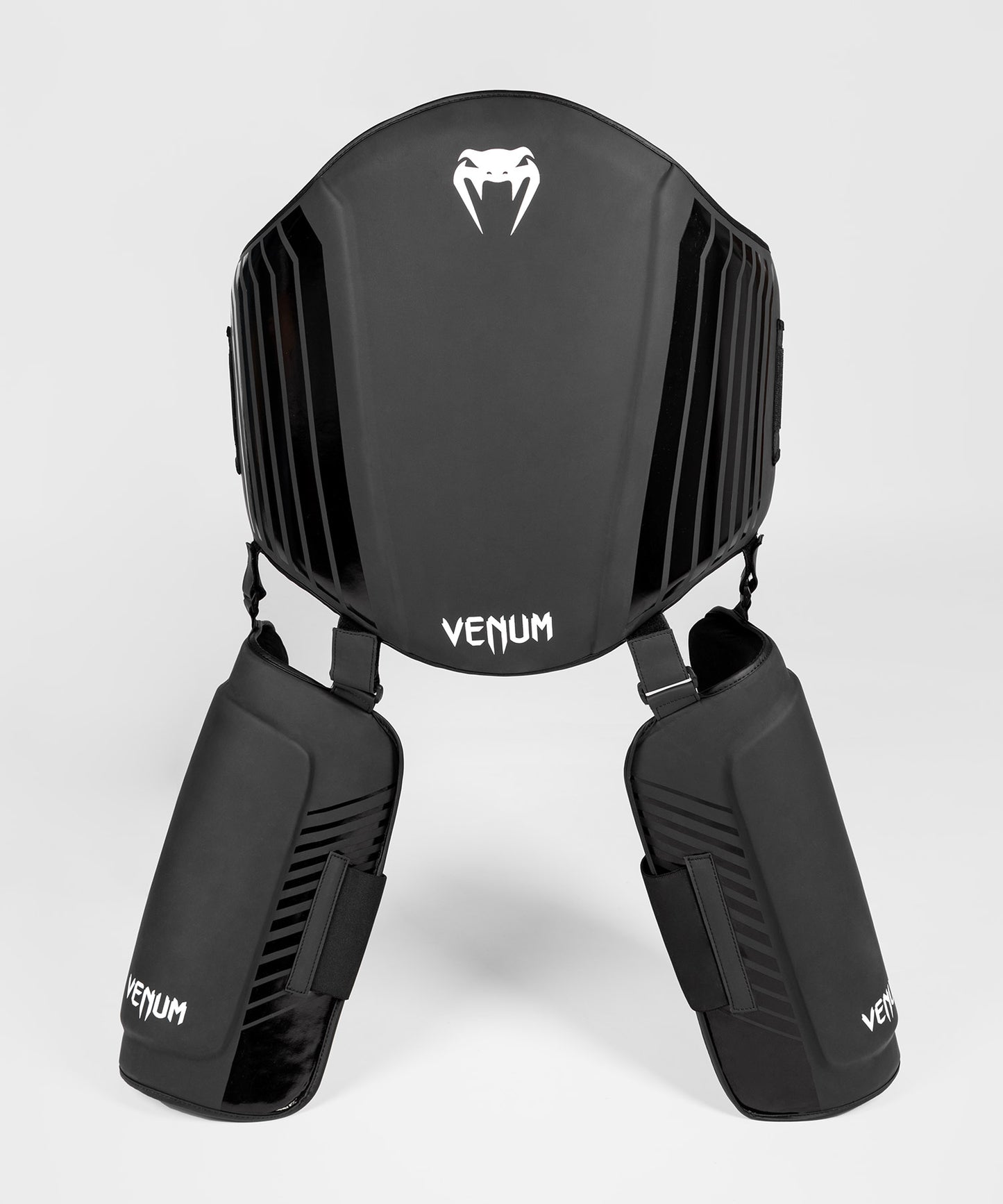 Venum Challenger Paraschiena e Paragambe - Nero/Bianco
