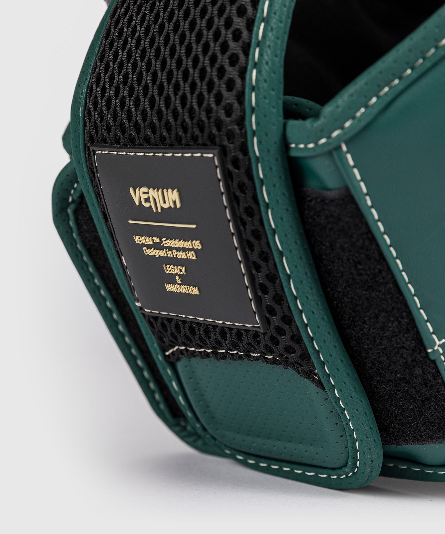 Venum Impact Evo Casco de Protección – Verde Esmeralda