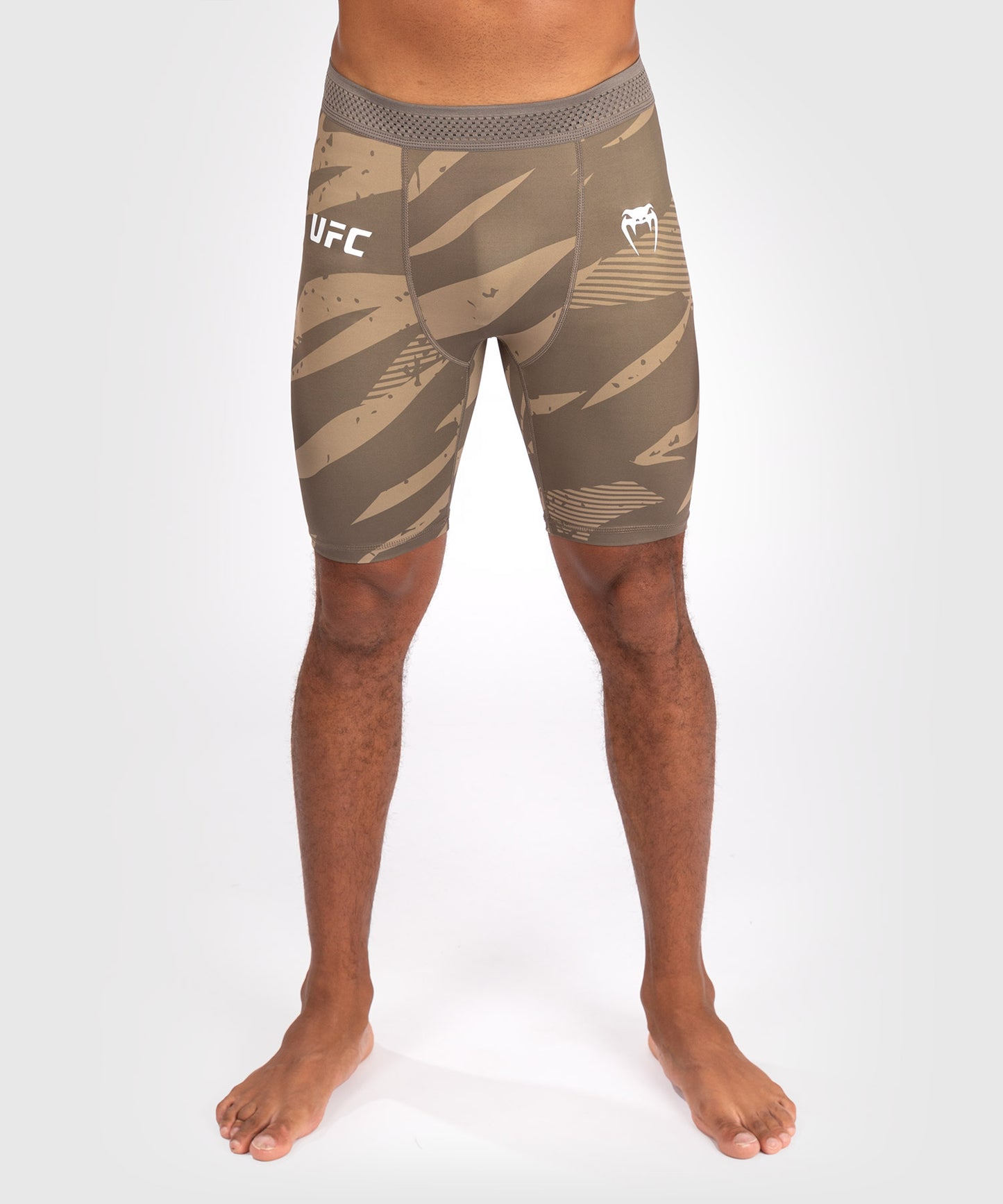 UFC Adrenaline by Venum Fight Week Vale Tudo Short da Uomo - Desert Camo