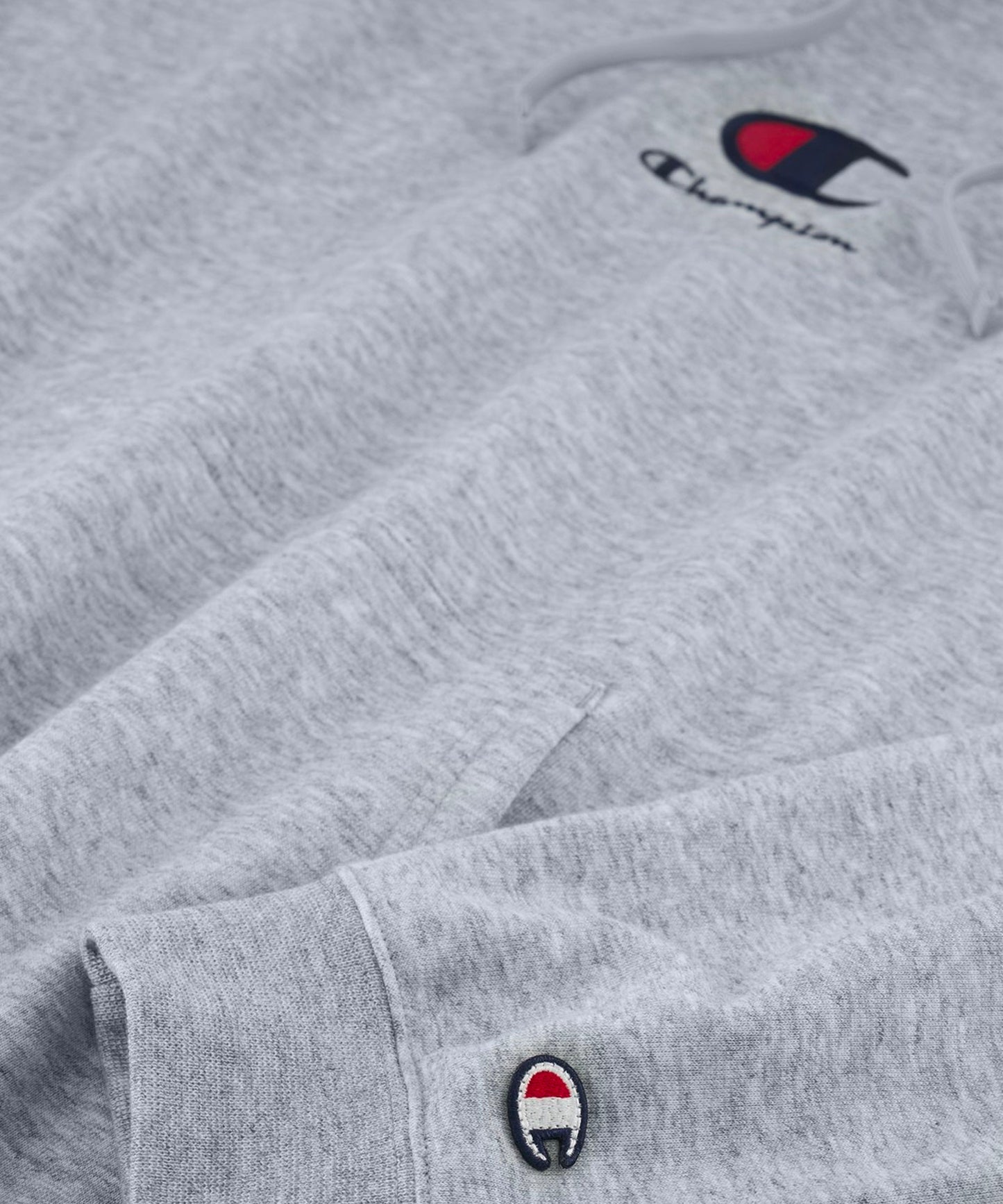 Champion Legacy Kapuzenpullover – Grau