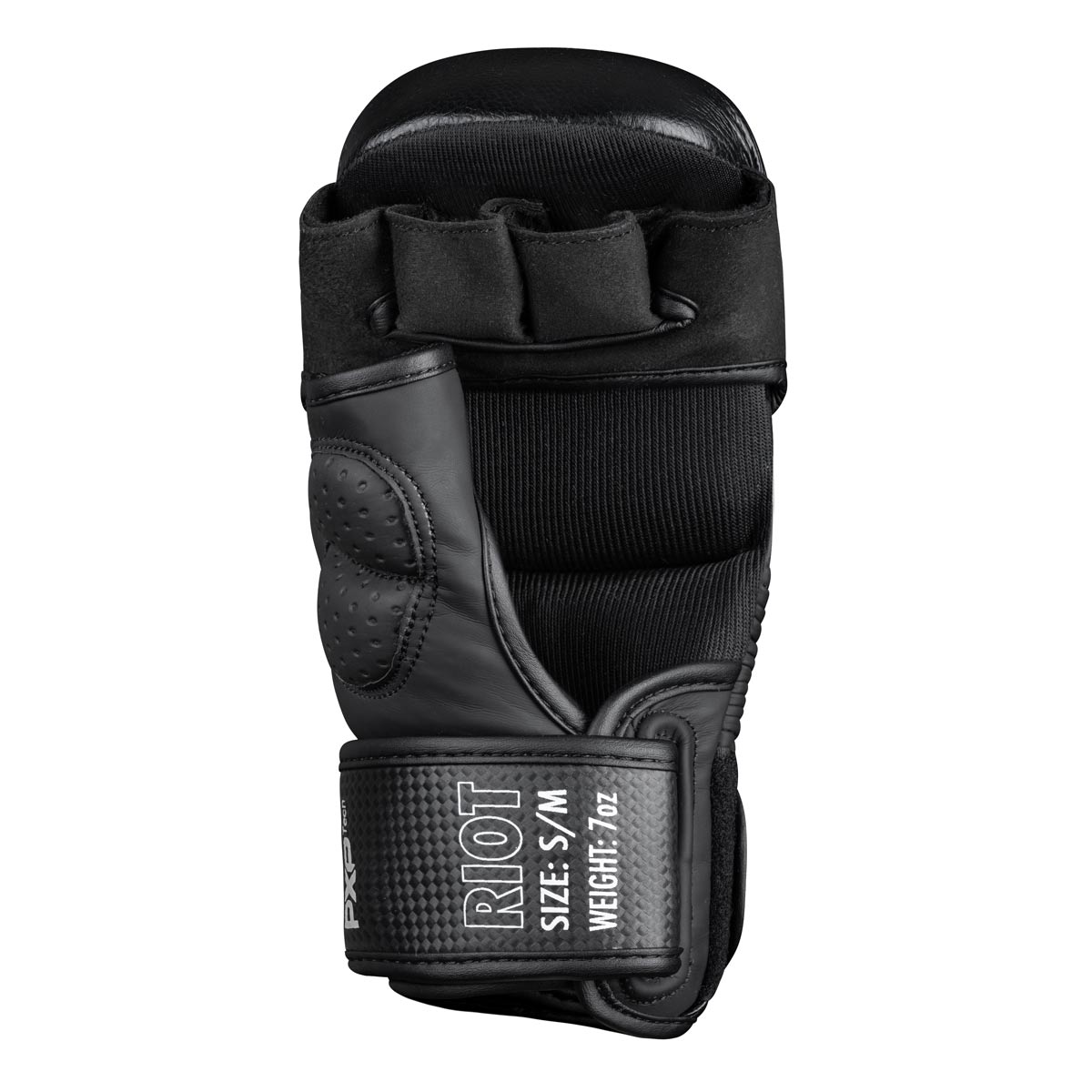 Phantom Athletics Riot Pro MMA-Handschuhe - Schwarz