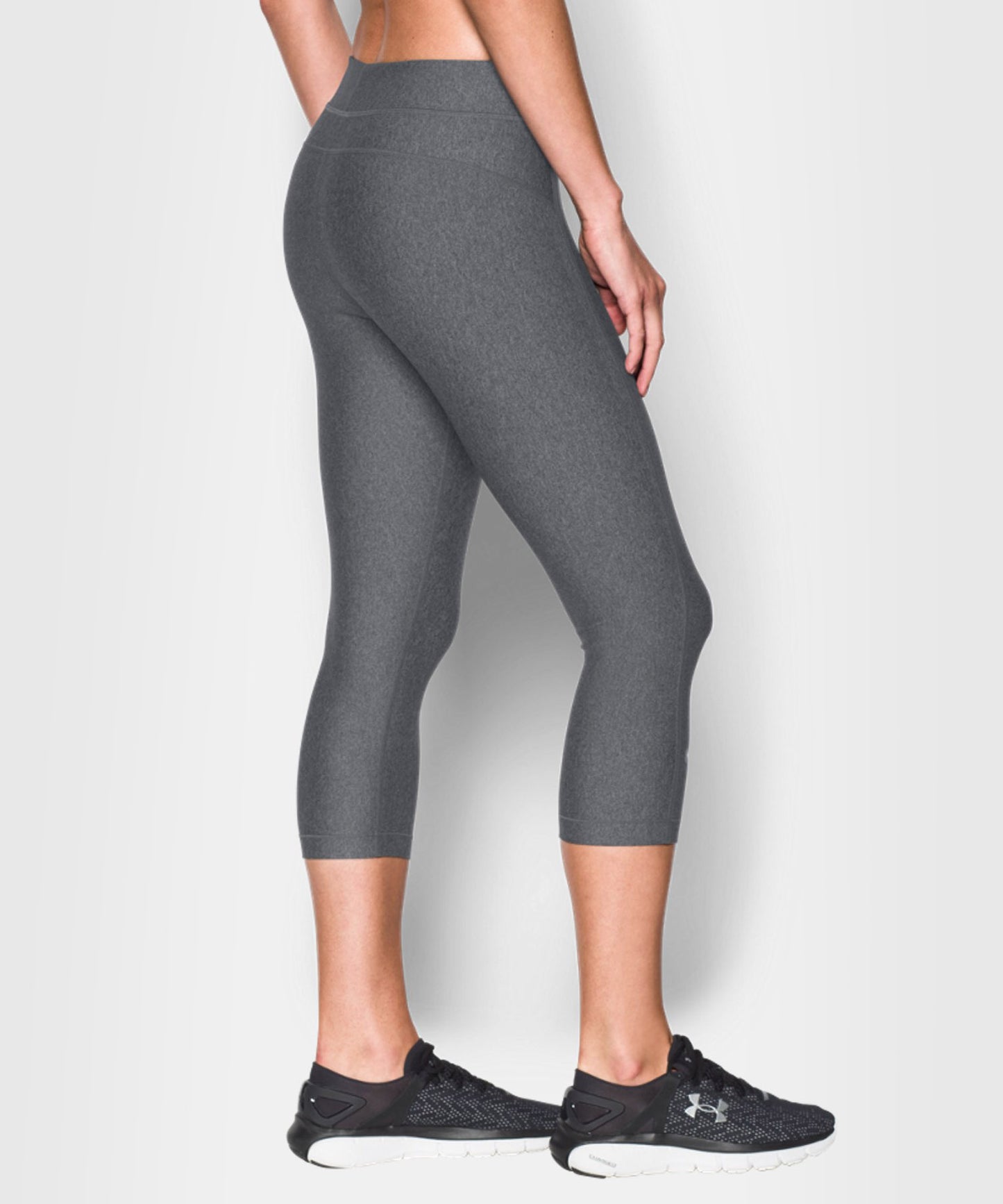Under Armour HeatGear Corsaire Damen – Grau