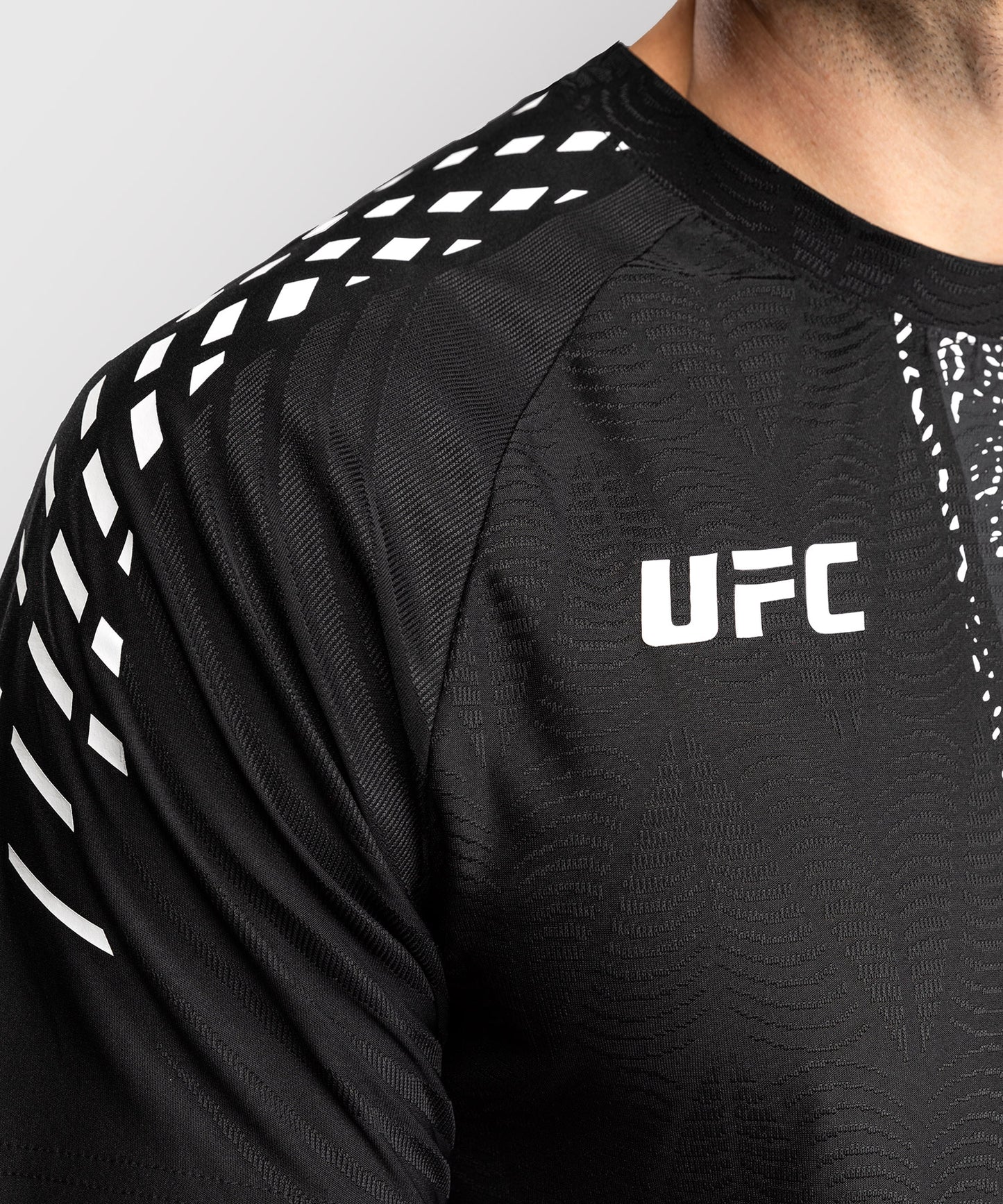 Maillot Officiel Walkout Homme UFC Zenith by Venum Authentic Fight Night - Noir